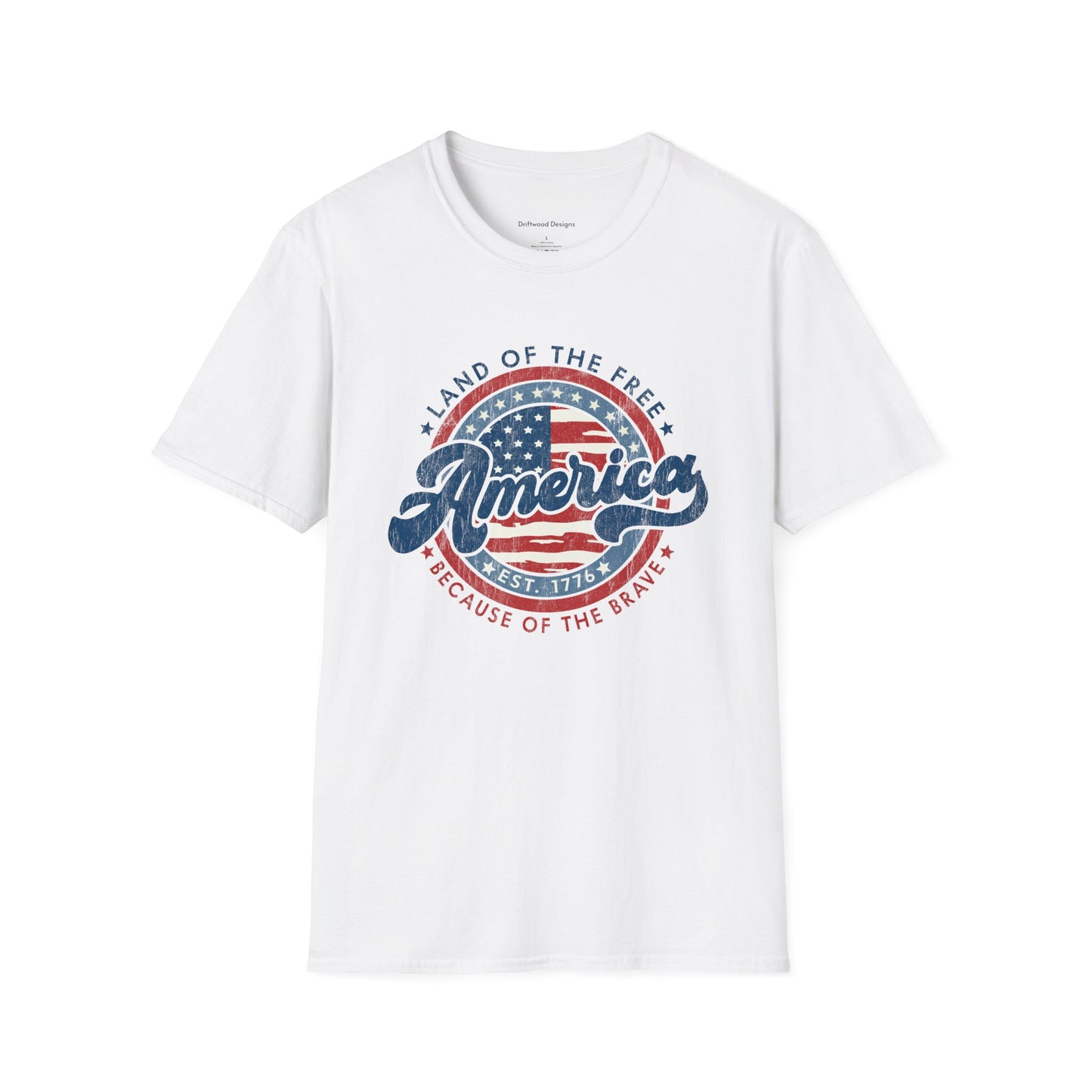 USA Unisex Softstyle T-Shirt