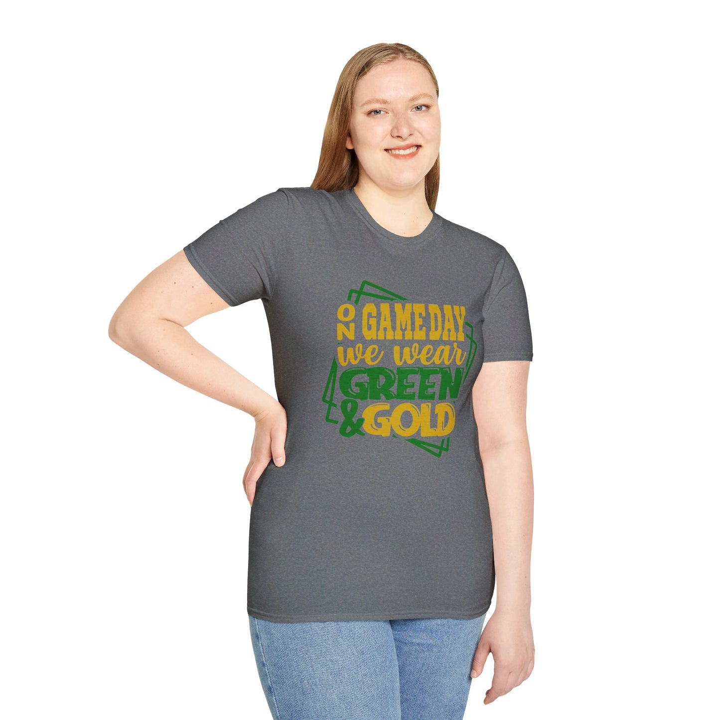 Game Day Unisex Softstyle T-Shirt