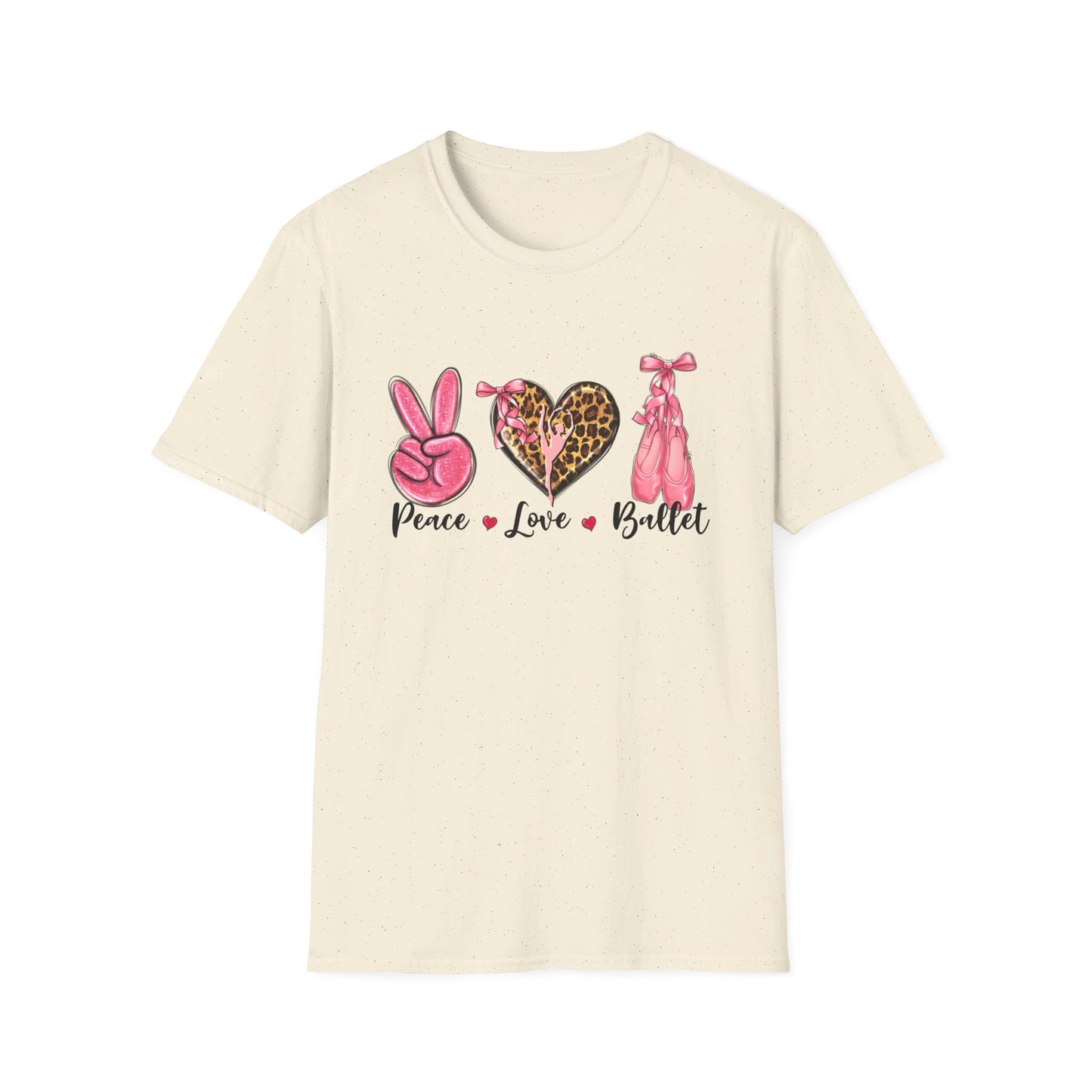 Ballet Unisex Softstyle T-Shirt