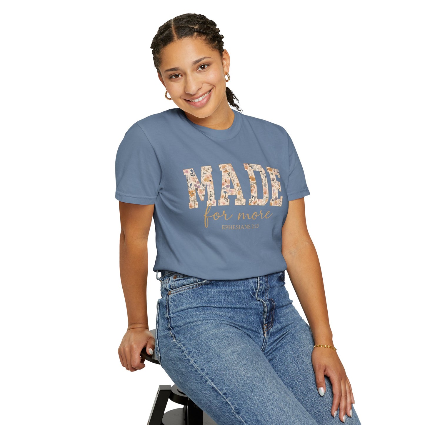 Faith-Inspired 'Made for More' Graphic Unisex T-Shirt