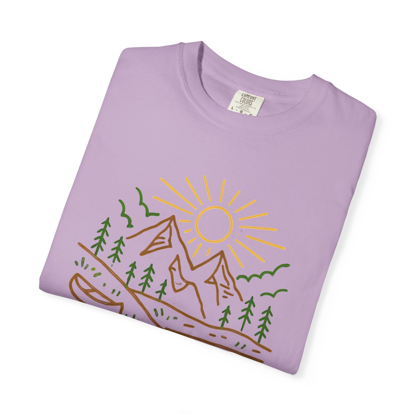 Nature-Inspired Unisex T-Shirt