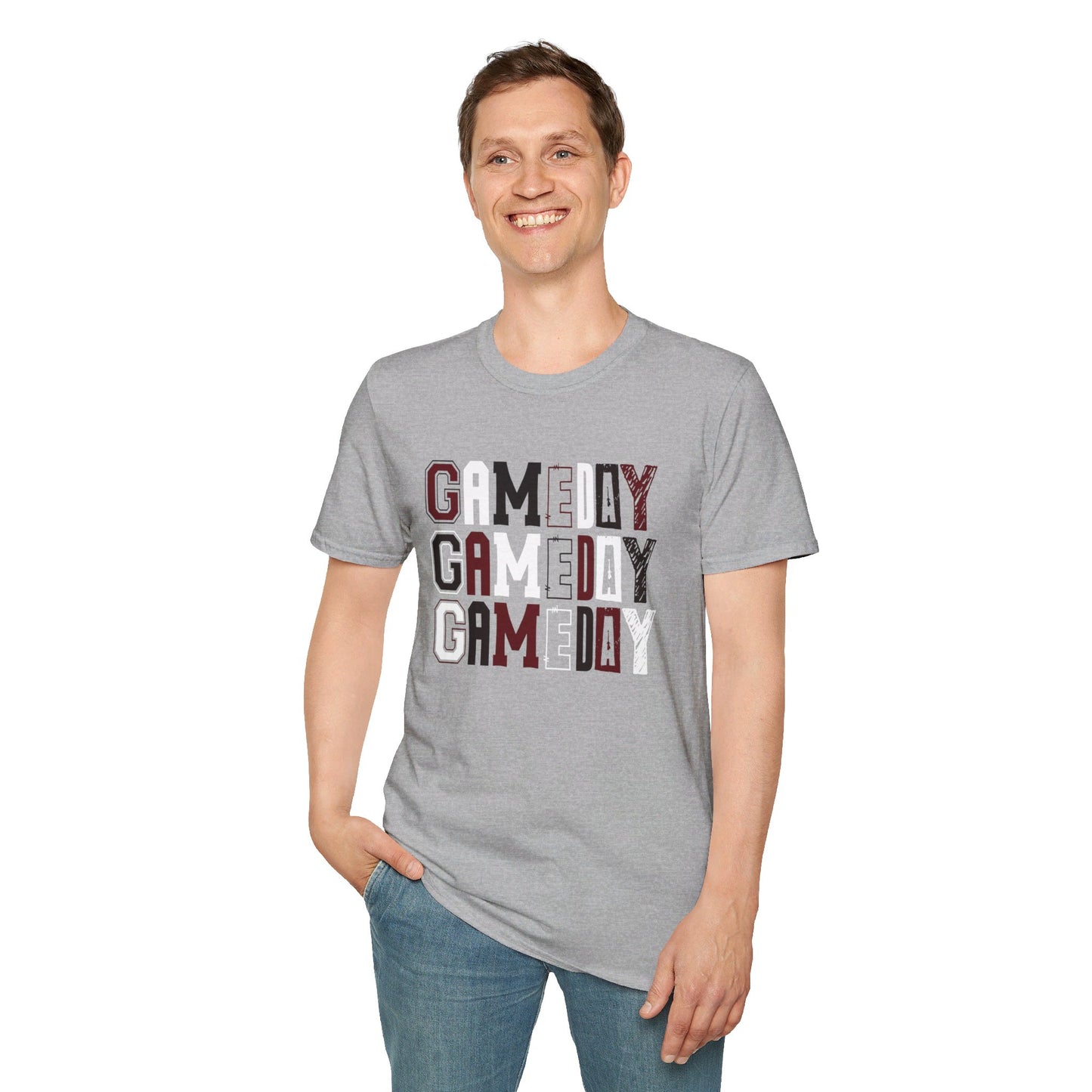 Game Day Unisex Softstyle T-Shirt