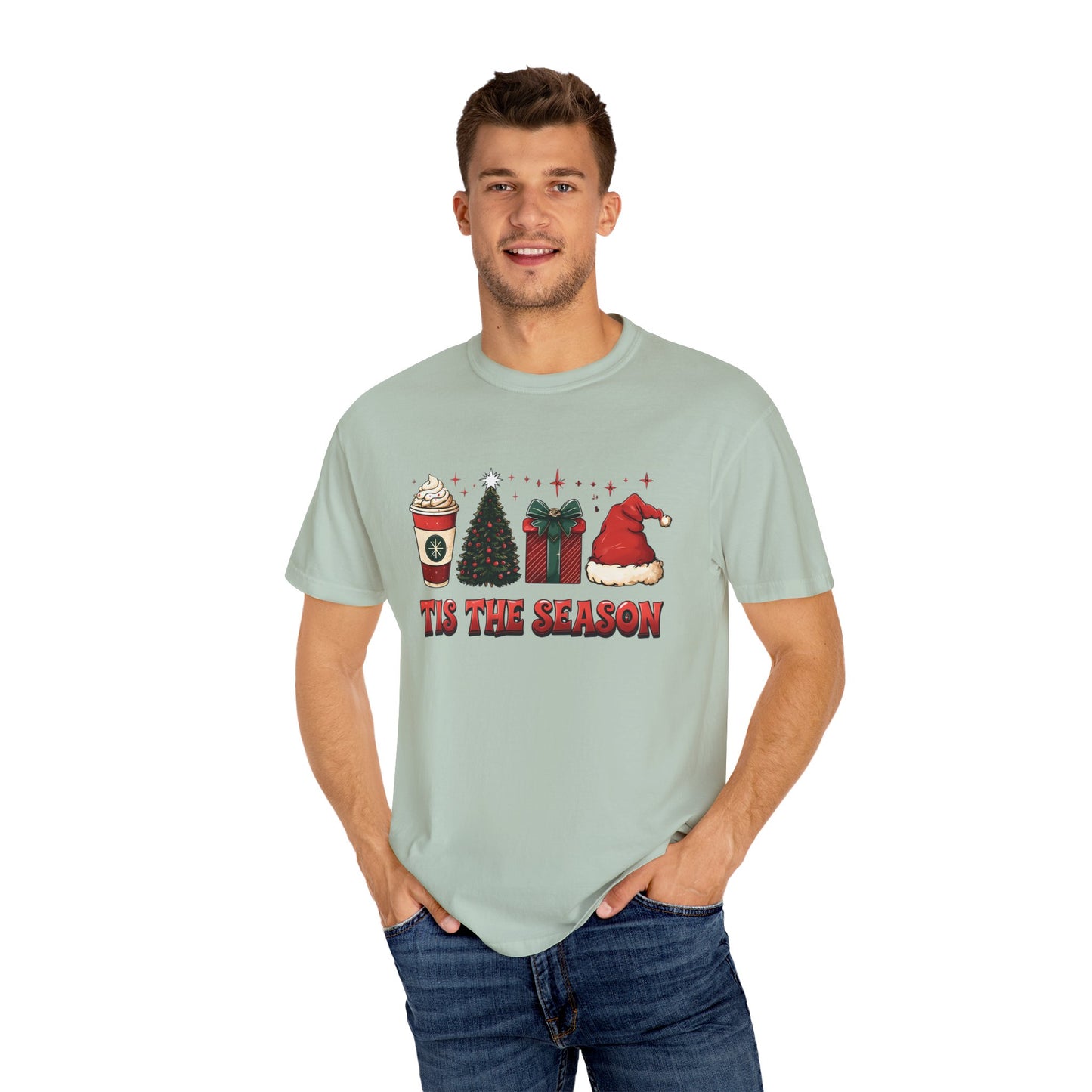 Holiday Vibes Festive Unisex T-Shirt
