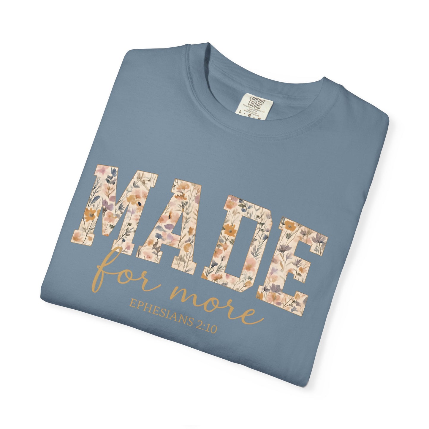 Faith-Inspired 'Made for More' Graphic Unisex T-Shirt