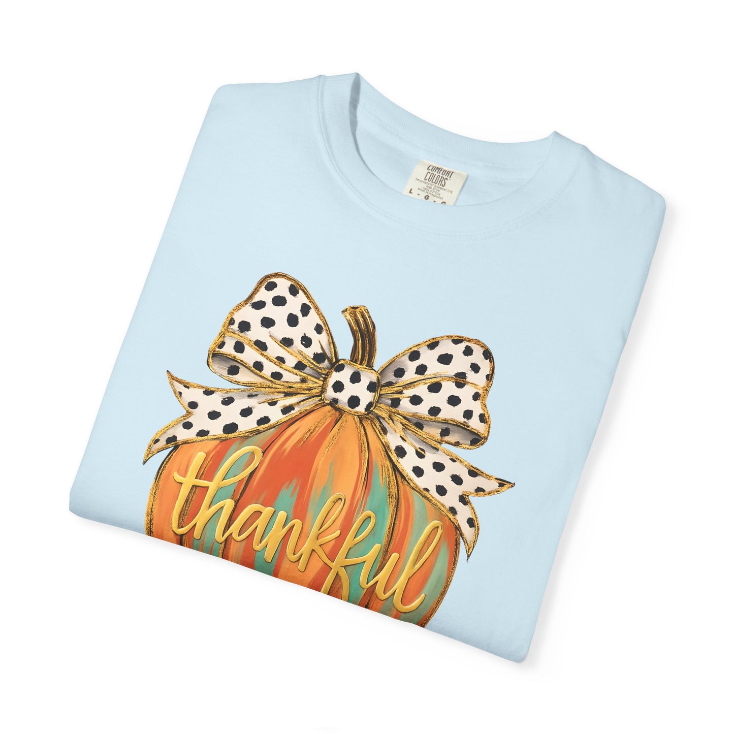 Thankful Pumpkin Graphic Unisex T-Shirt