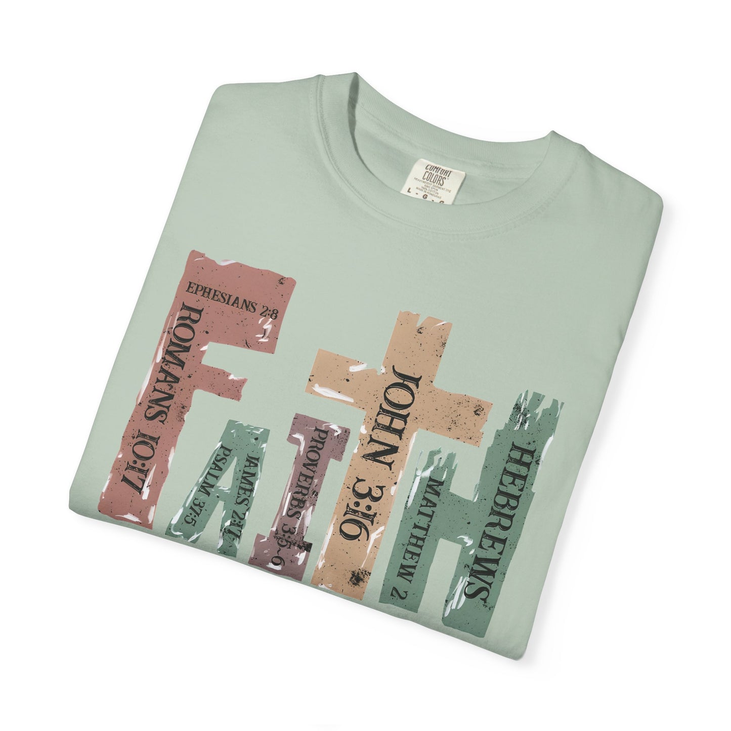 Faith-Inspired Unisex Garment-Dyed T-Shirt