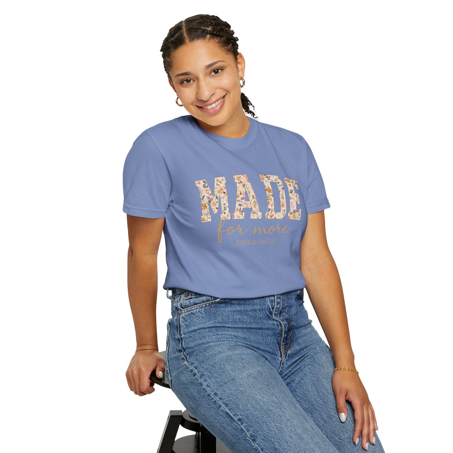 Faith-Inspired 'Made for More' Graphic Unisex T-Shirt