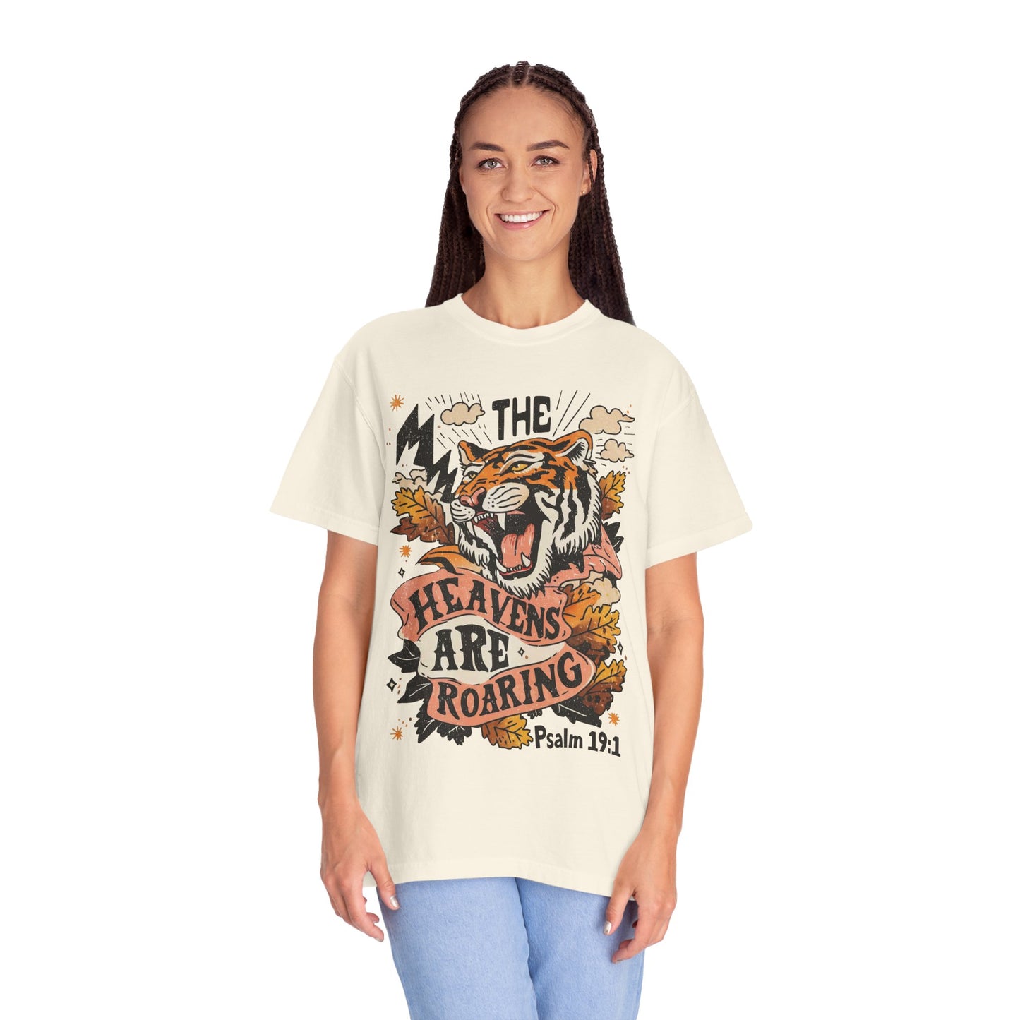 The Heavens are Roaring Tiger Graphic Unisex T-Shirt