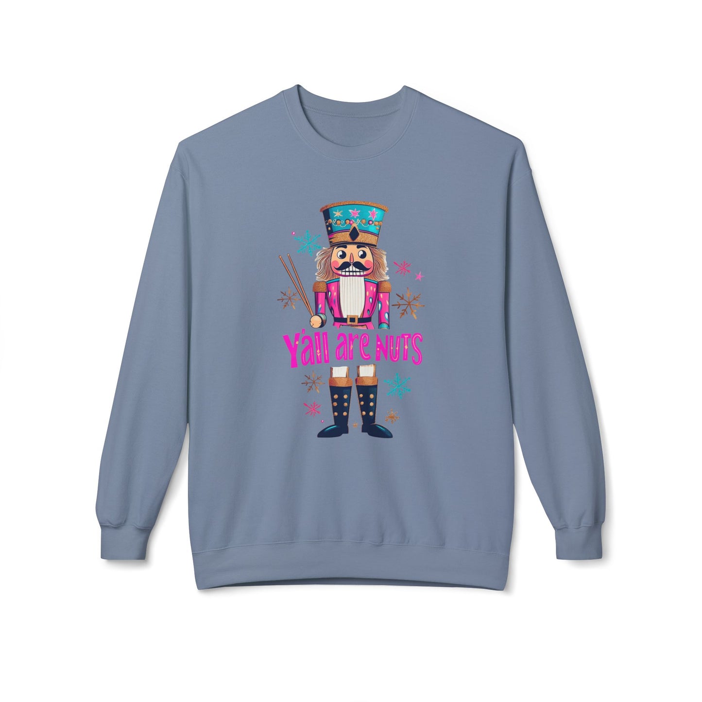 Nutcracker Inspired Unisex Sweatshirt