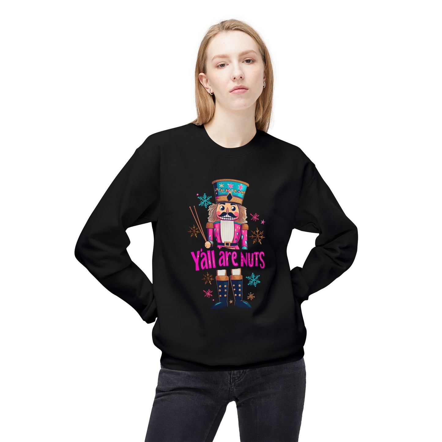 Nutcracker Inspired Unisex Sweatshirt