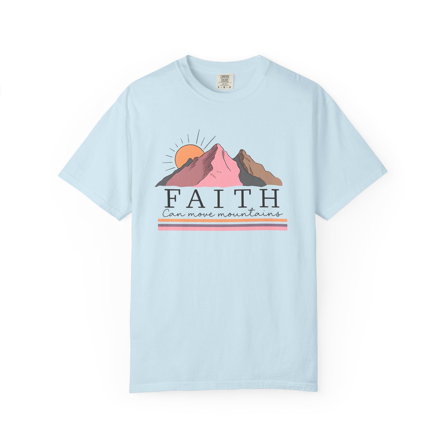 Faith-Inspired Unisex Garment-Dyed T-Shirt