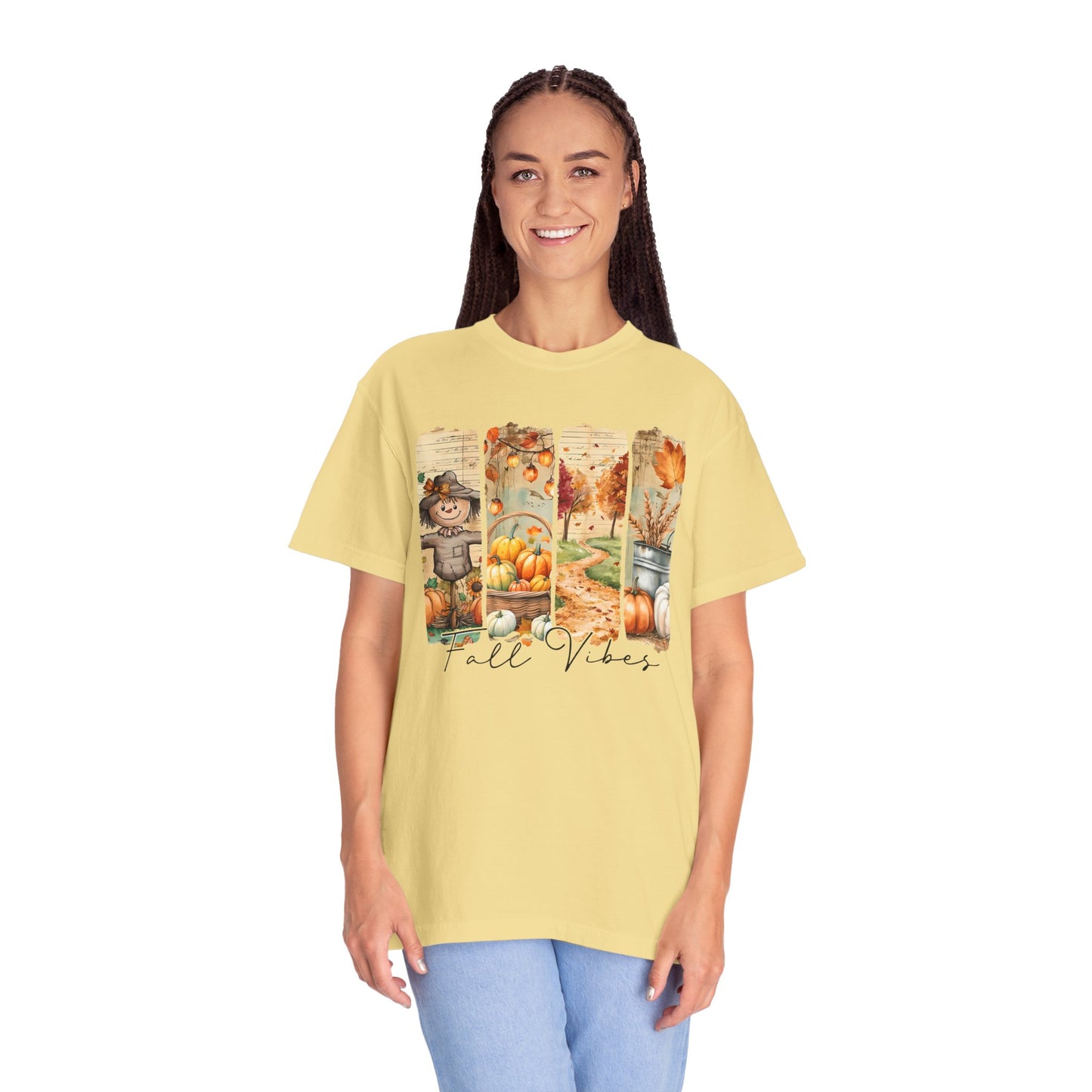 Fall Vibes Graphic Unisex T-Shirt