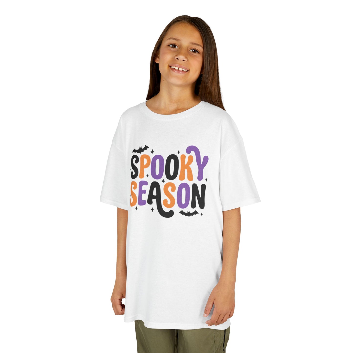 Halloween Spooky Season Kids Youth T-Shirt