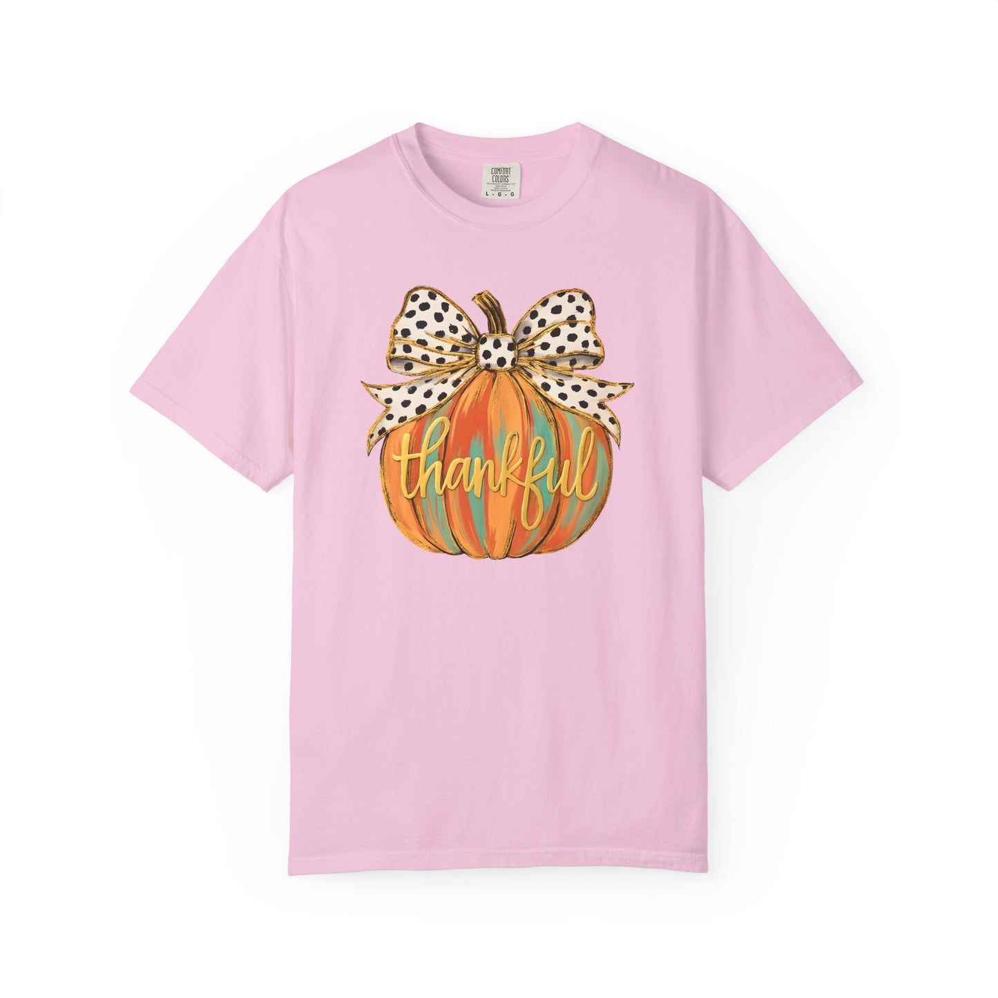Thankful Pumpkin Graphic Unisex T-Shirt