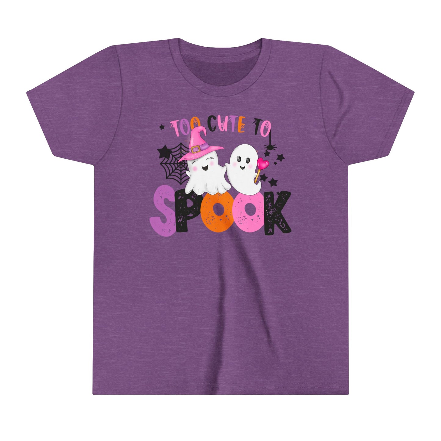 Halloween Youth Short Sleeve Tee