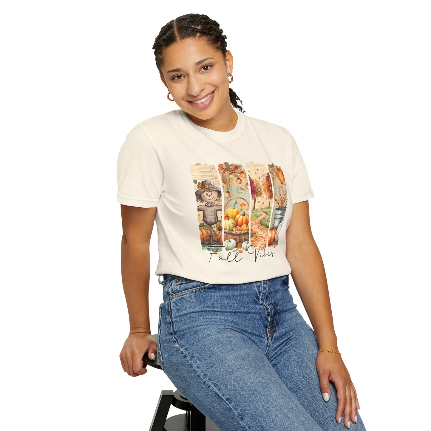 Fall Vibes Graphic Unisex T-Shirt