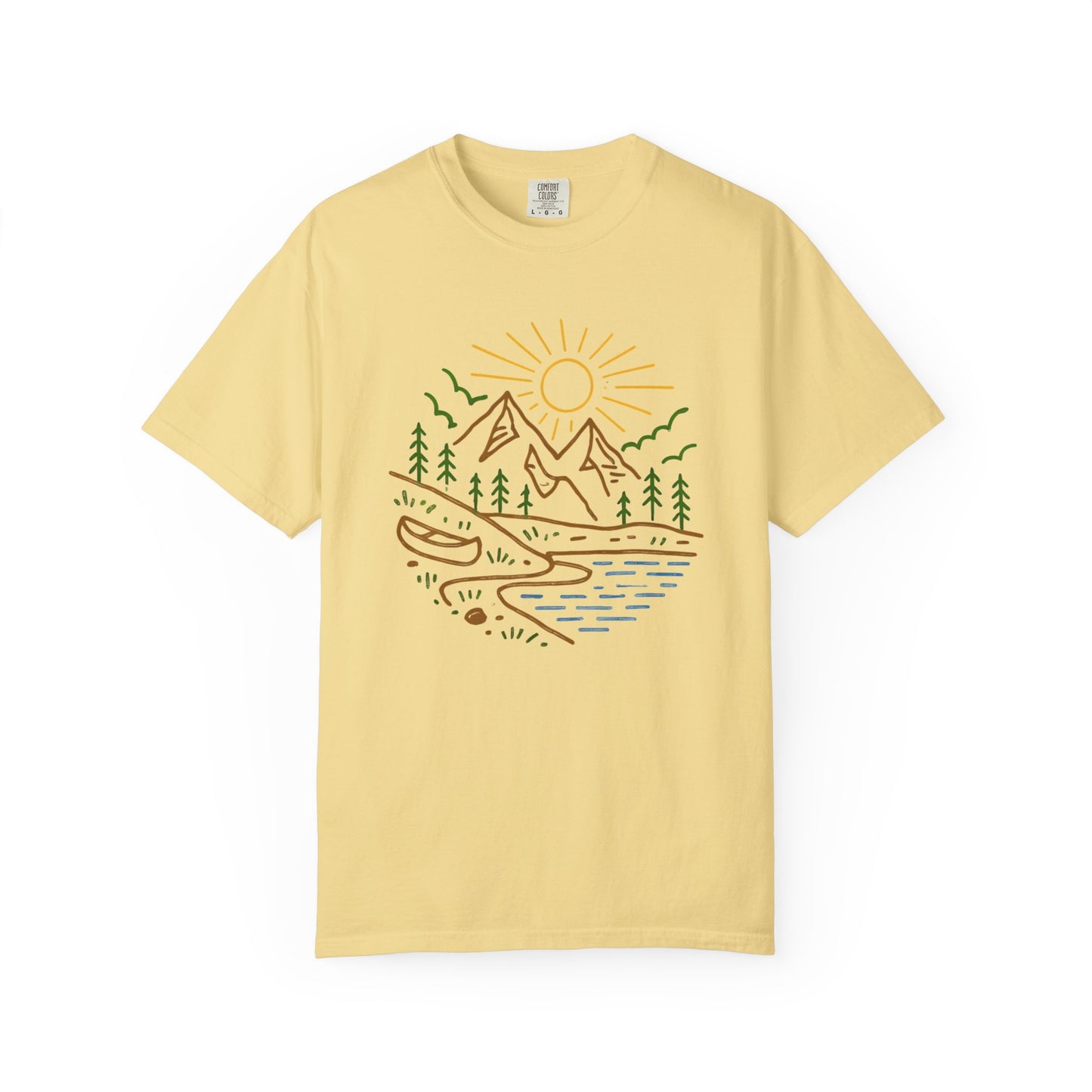 Nature-Inspired Unisex T-Shirt