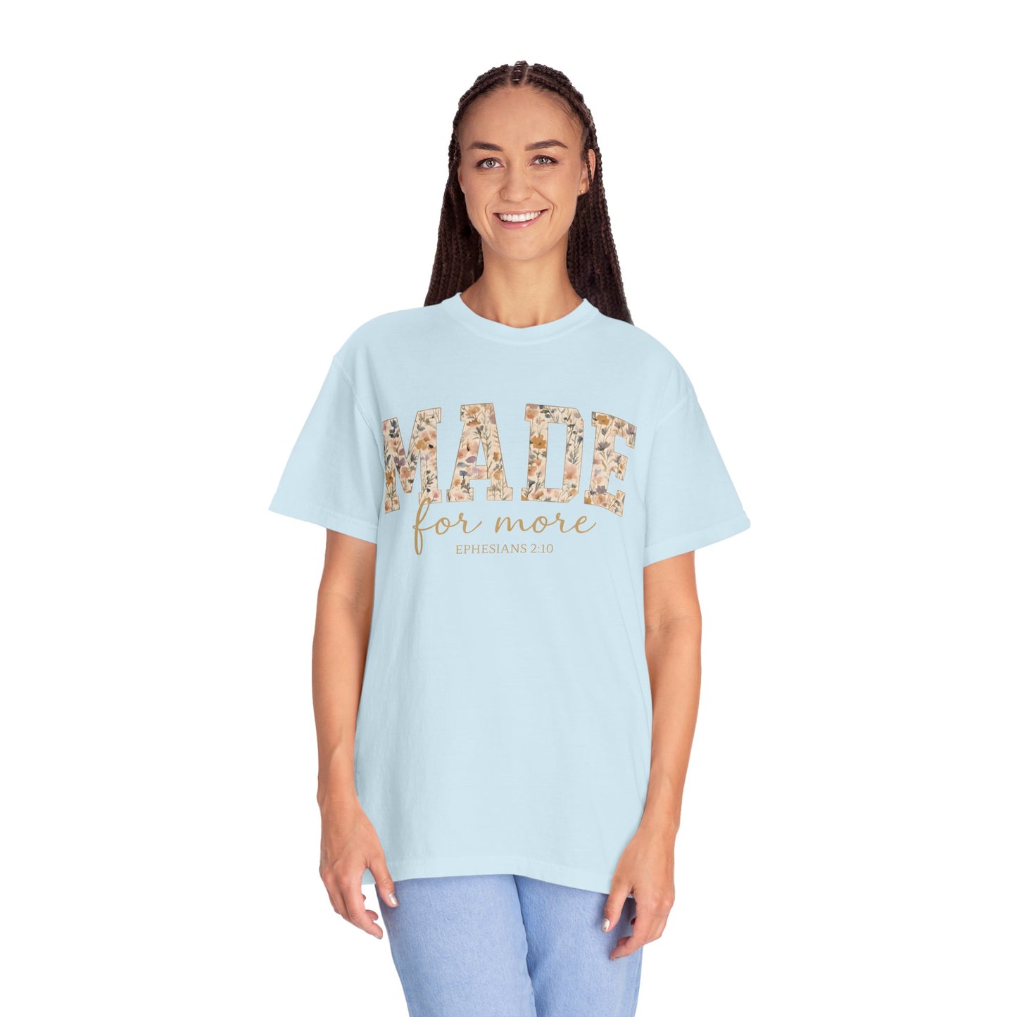 Faith-Inspired 'Made for More' Graphic Unisex T-Shirt