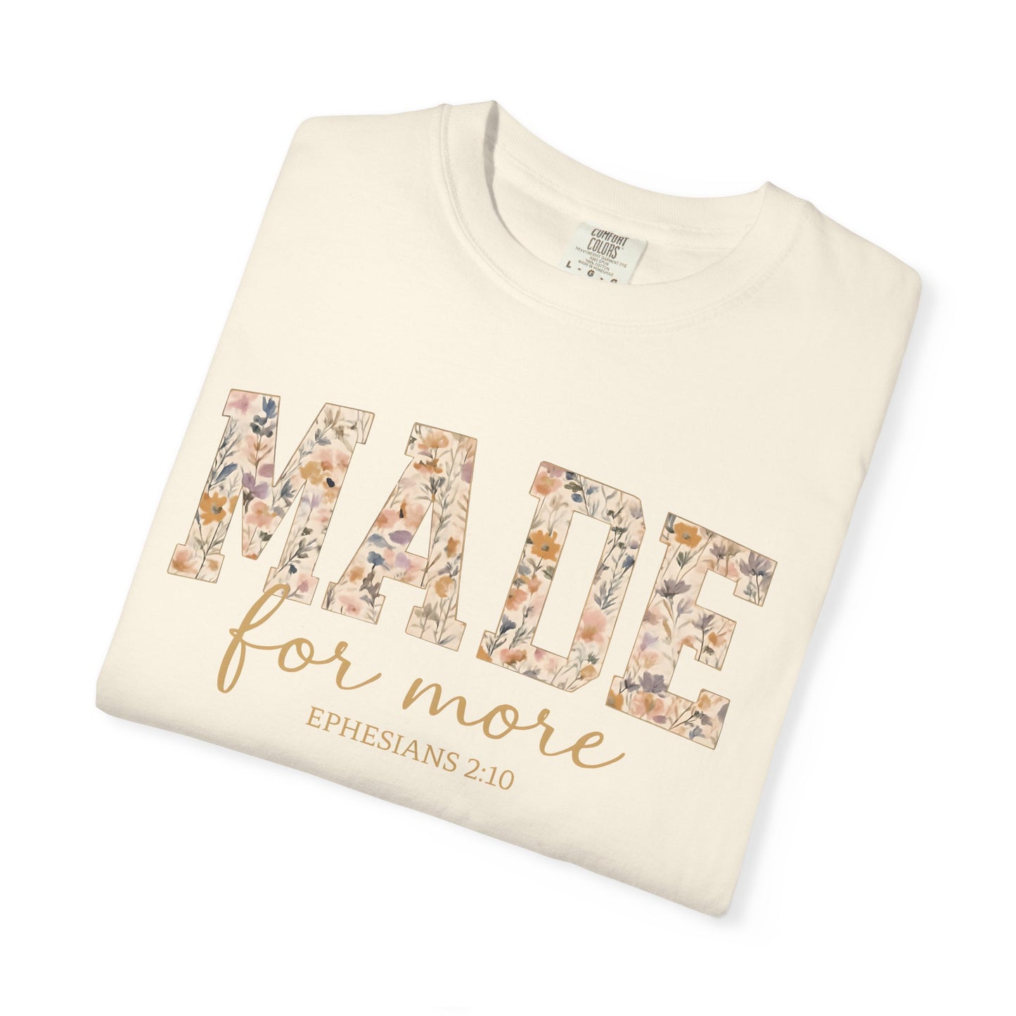 Faith-Inspired 'Made for More' Graphic Unisex T-Shirt