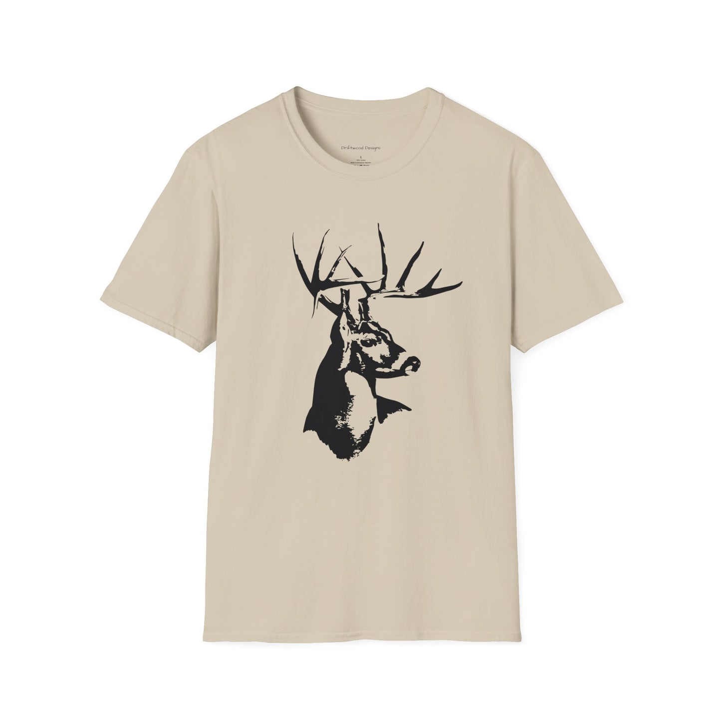 Deer Hunting Unisex Softstyle T-Shirt