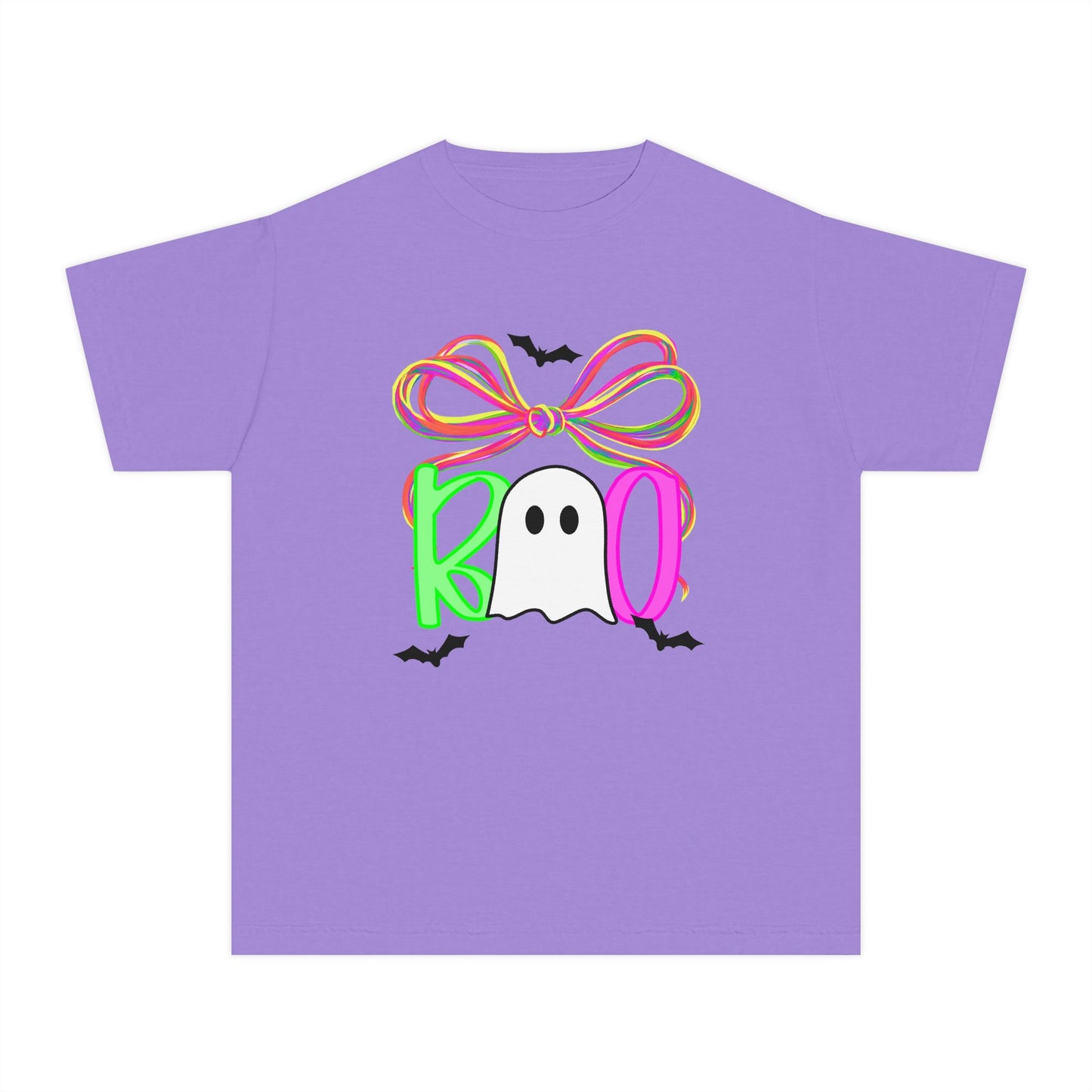 Halloween Ghost Youth Midweight T-Shirt