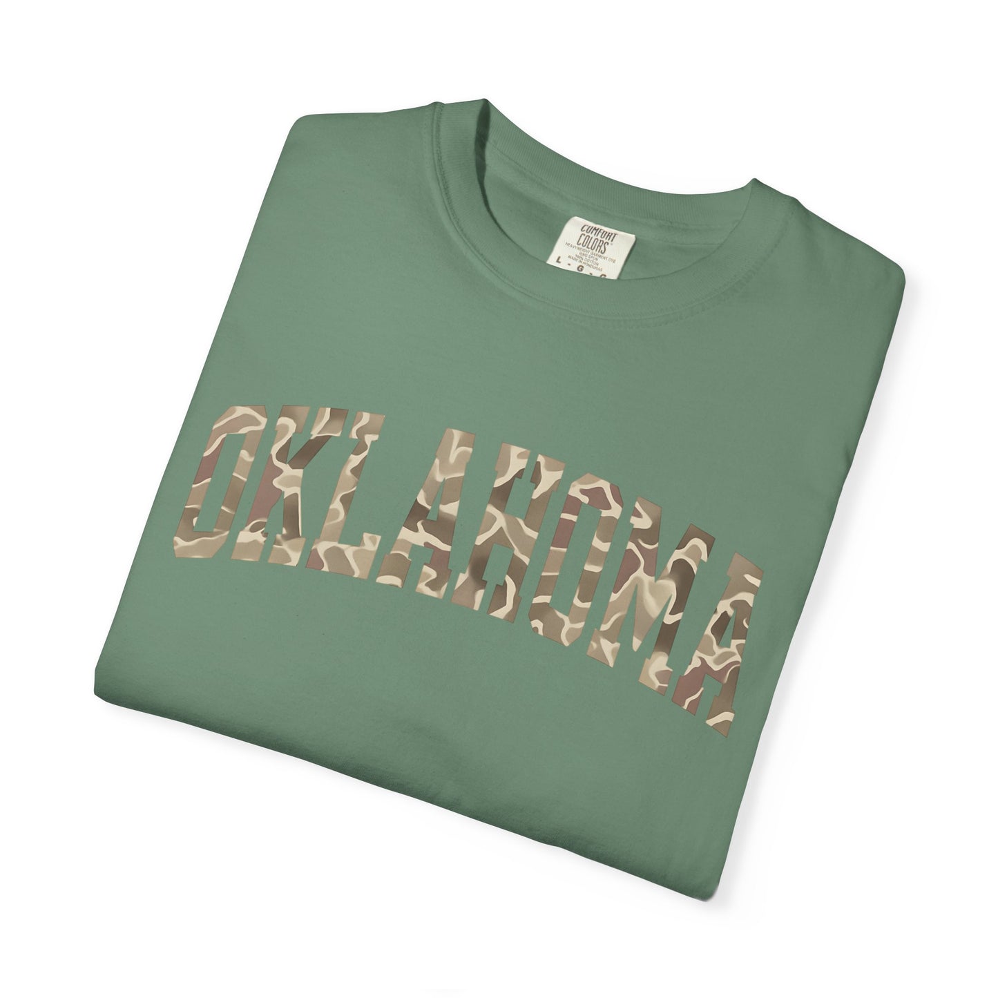 Oklahoma Camo Unisex T-Shirt