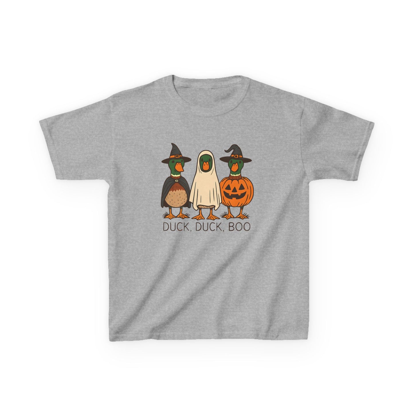 Halloween Duck Duck Boo Youth T-Shirt