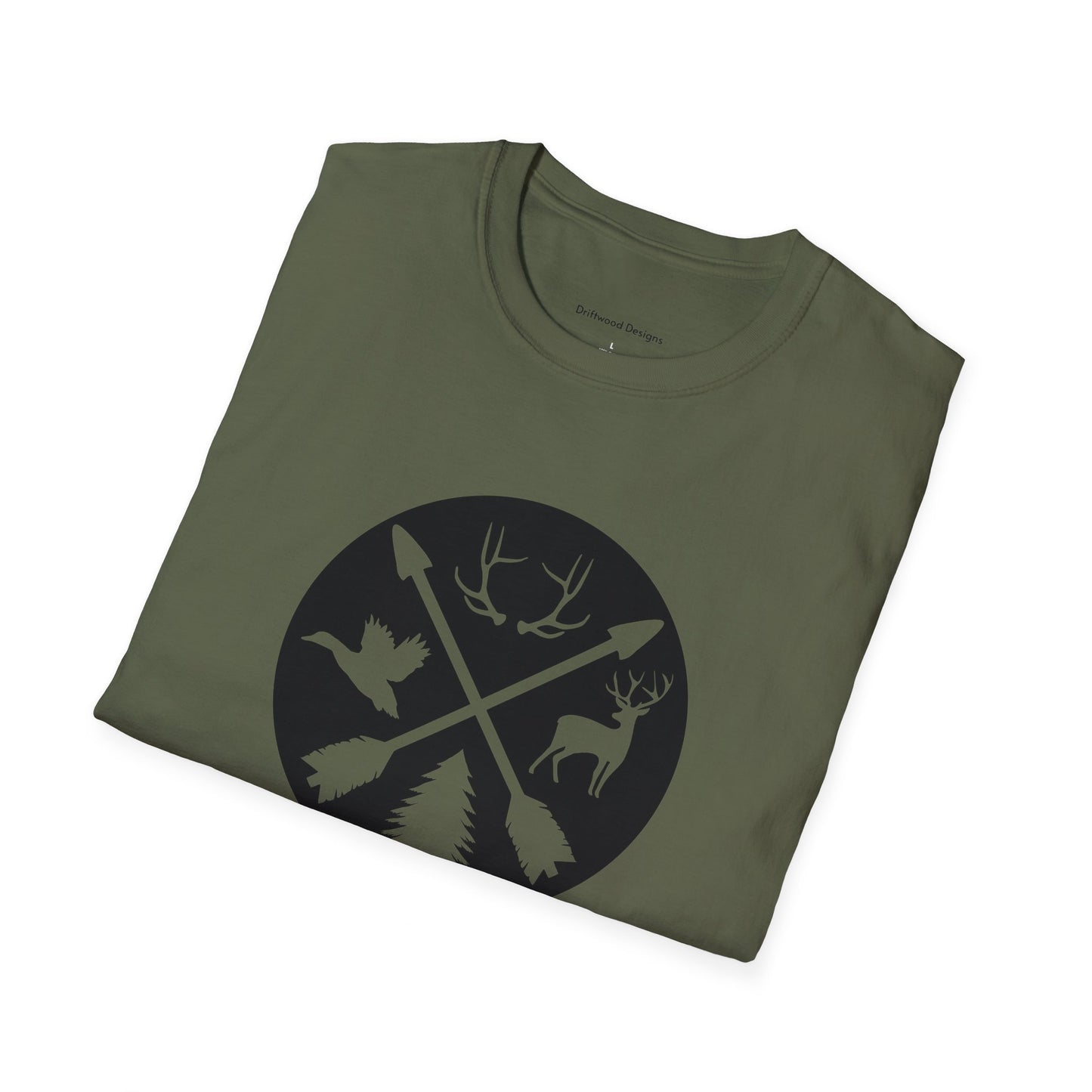 Hunting Softstyle T-Shirt