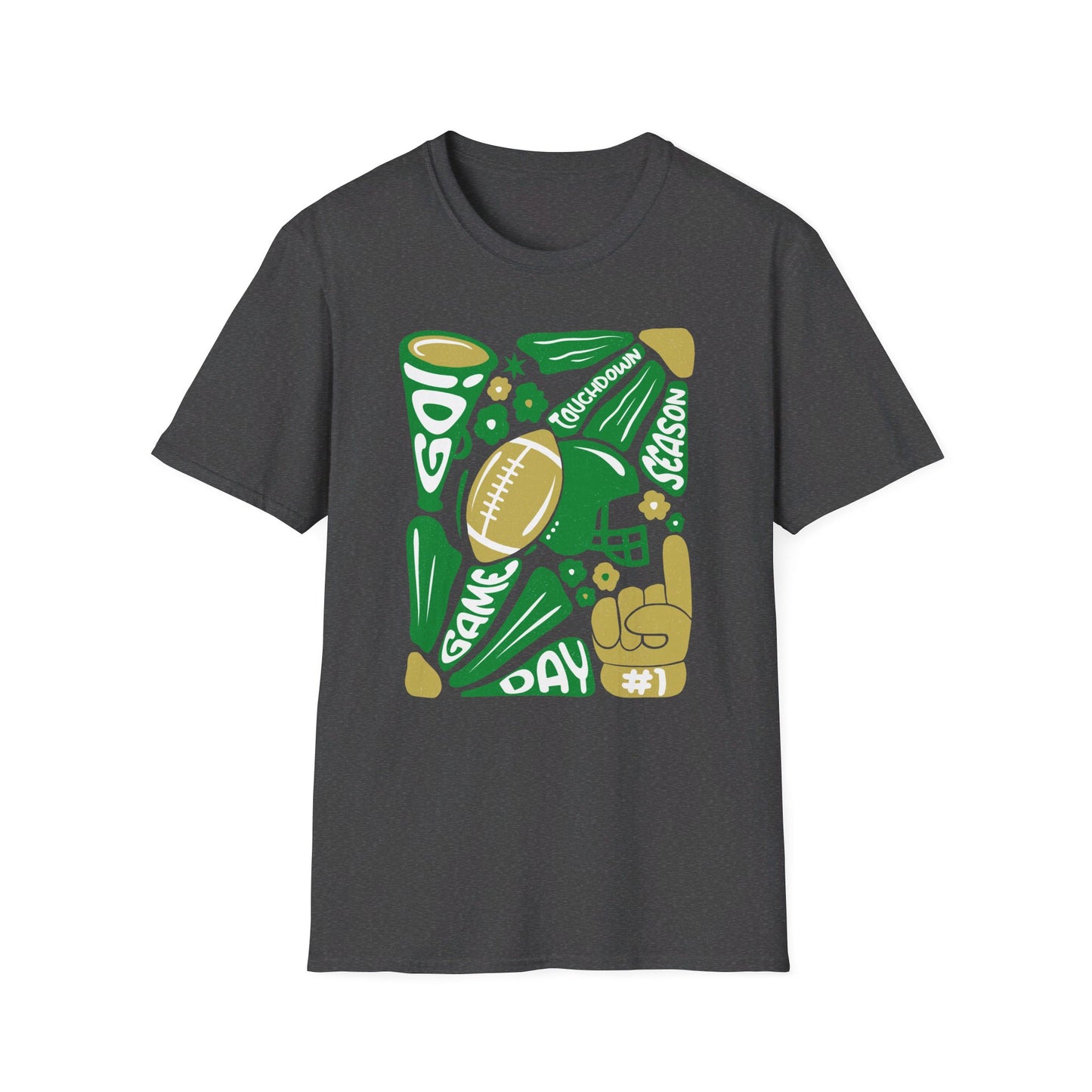 Game Day Unisex Softstyle T-Shirt