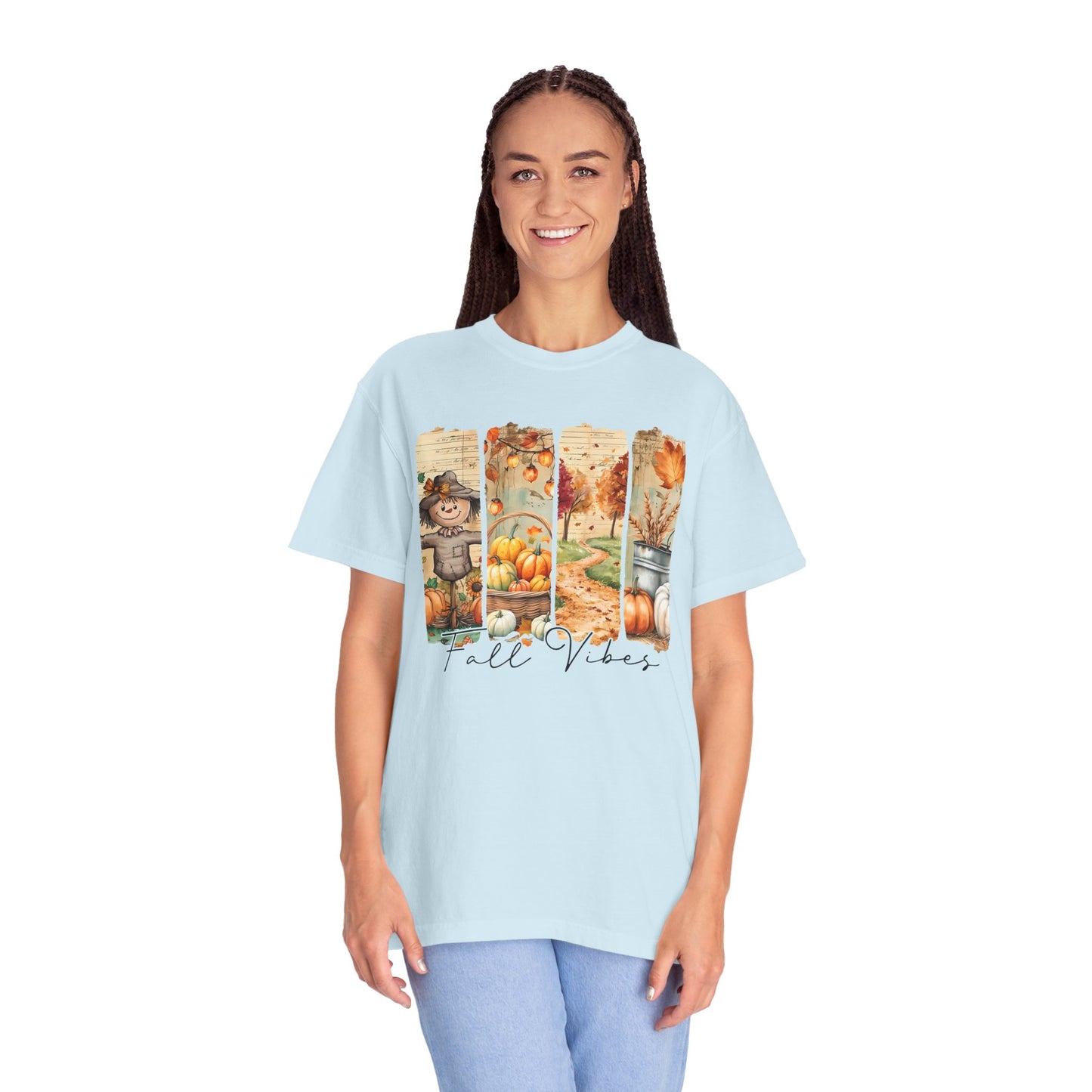 Fall Vibes Graphic Unisex T-Shirt