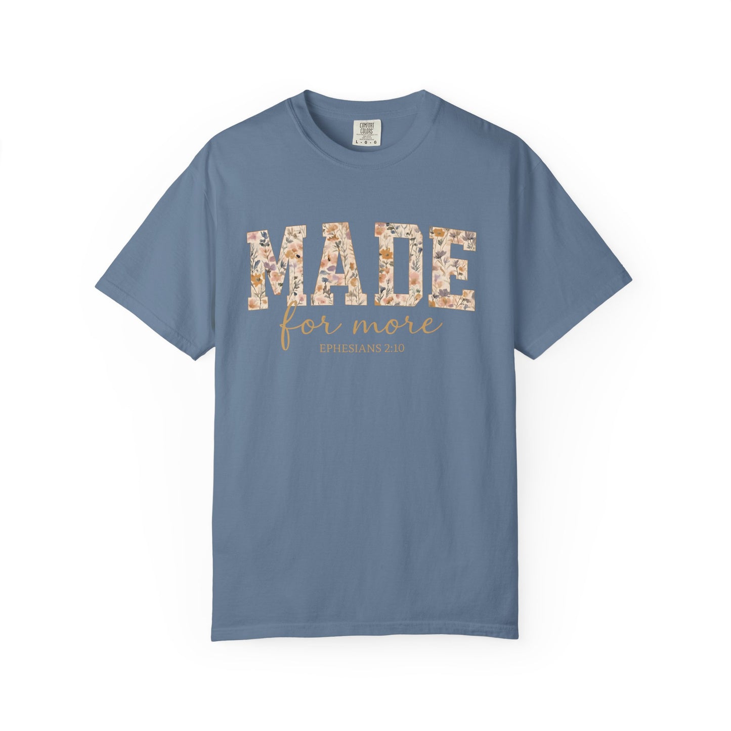 Faith-Inspired 'Made for More' Graphic Unisex T-Shirt