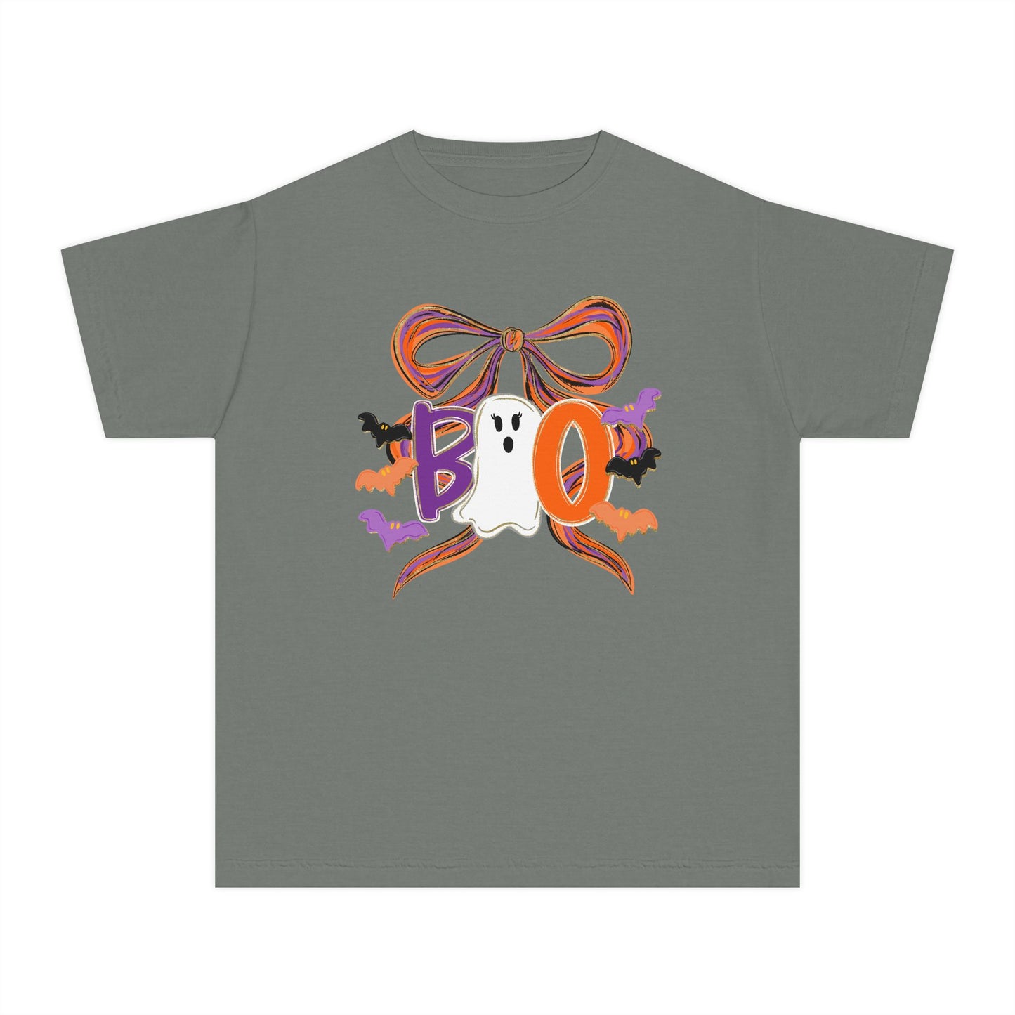 Halloween Ghost Youth Midweight T-Shirt