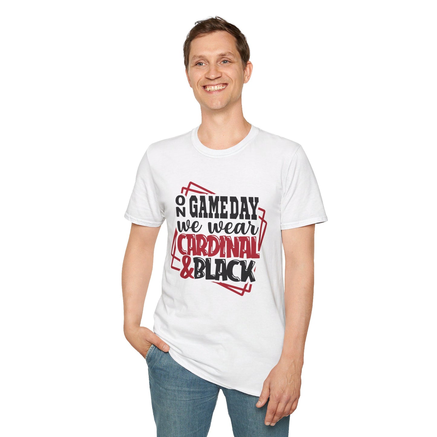 Game Day Unisex Softstyle T-Shirt