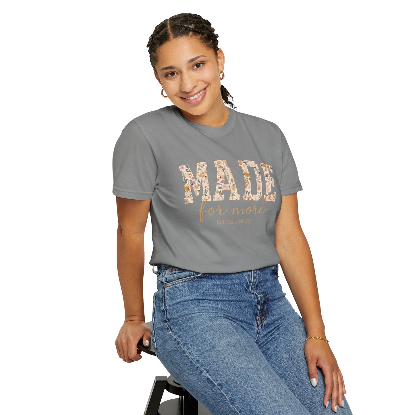 Faith-Inspired 'Made for More' Graphic Unisex T-Shirt