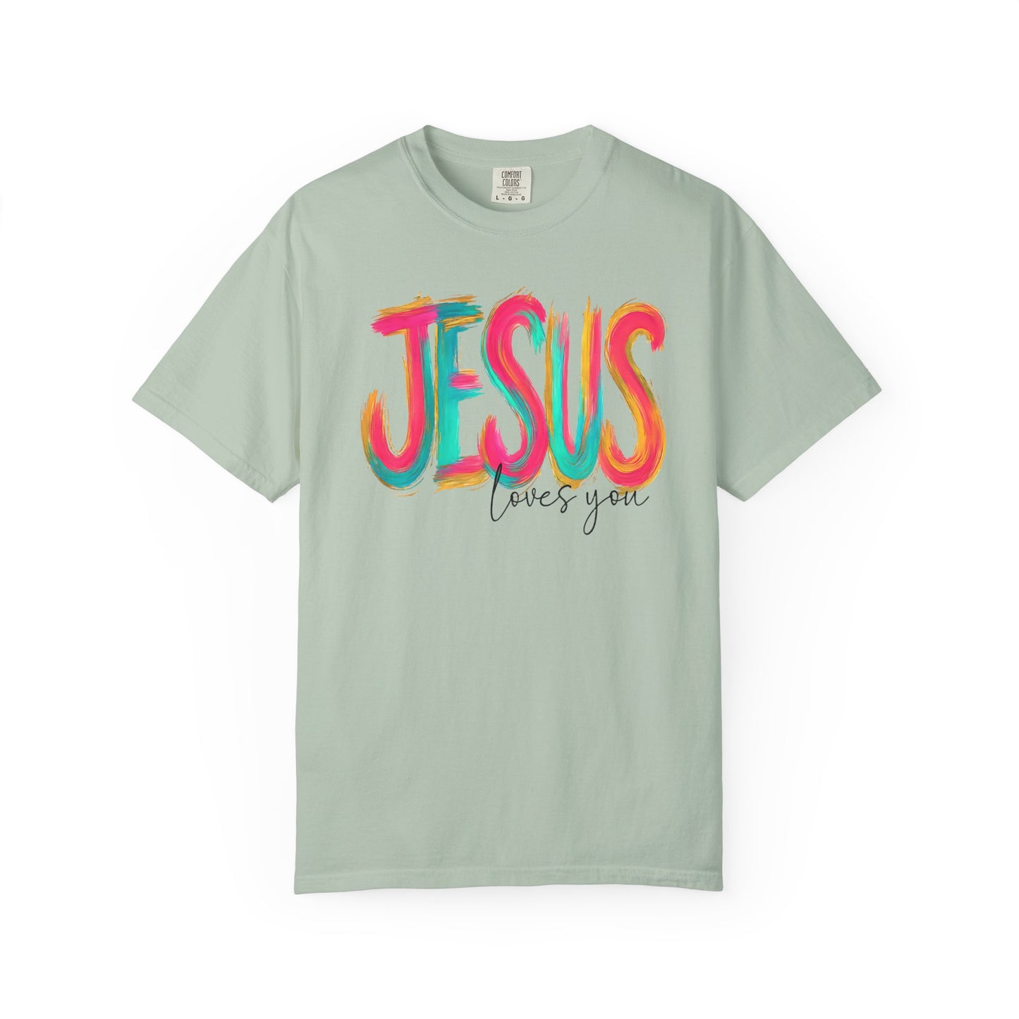 Faith-Inspired 'Jesus Loves You' Unisex T-Shirt