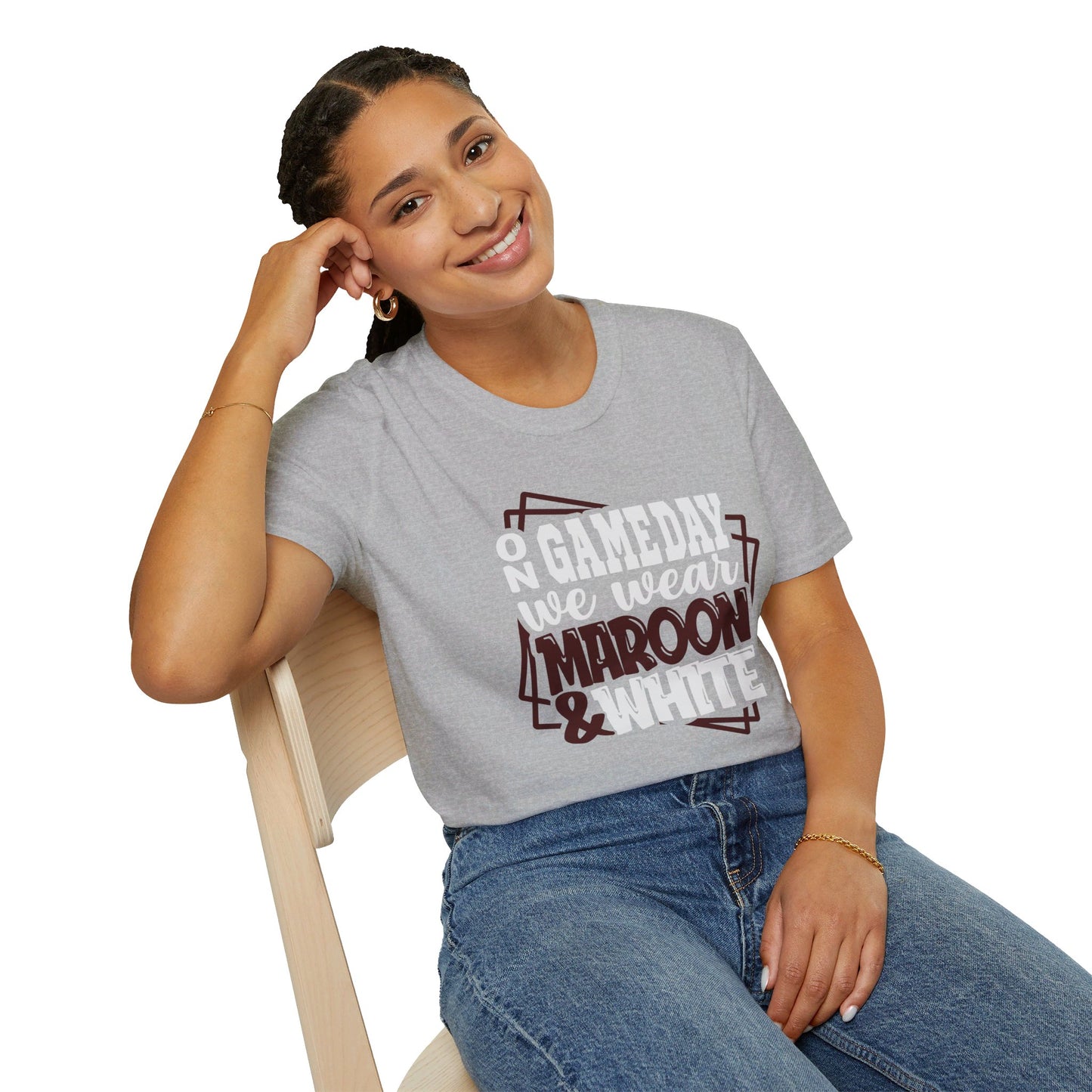 Game Day Unisex Softstyle T-Shirt