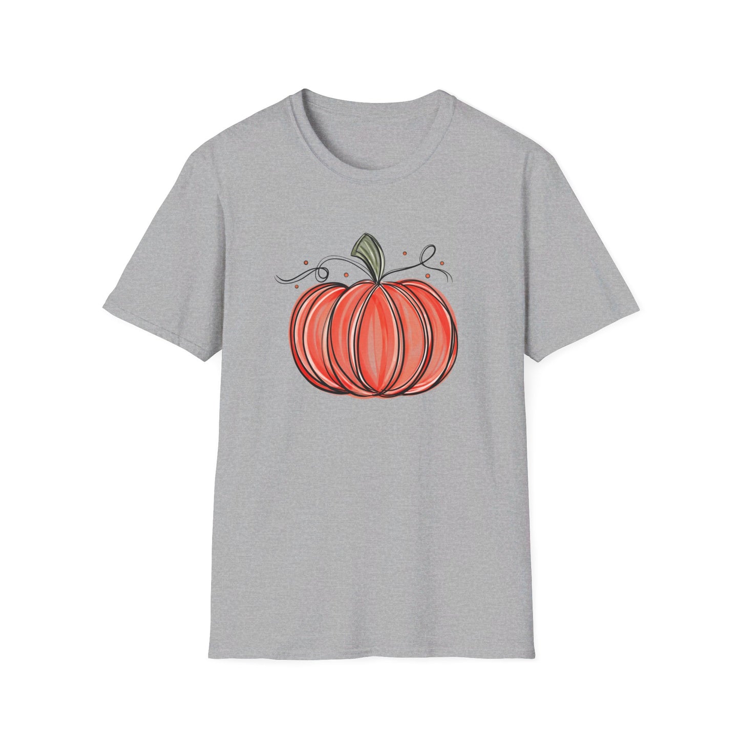 Halloween Pumpkin Unisex Softstyle T-Shirt