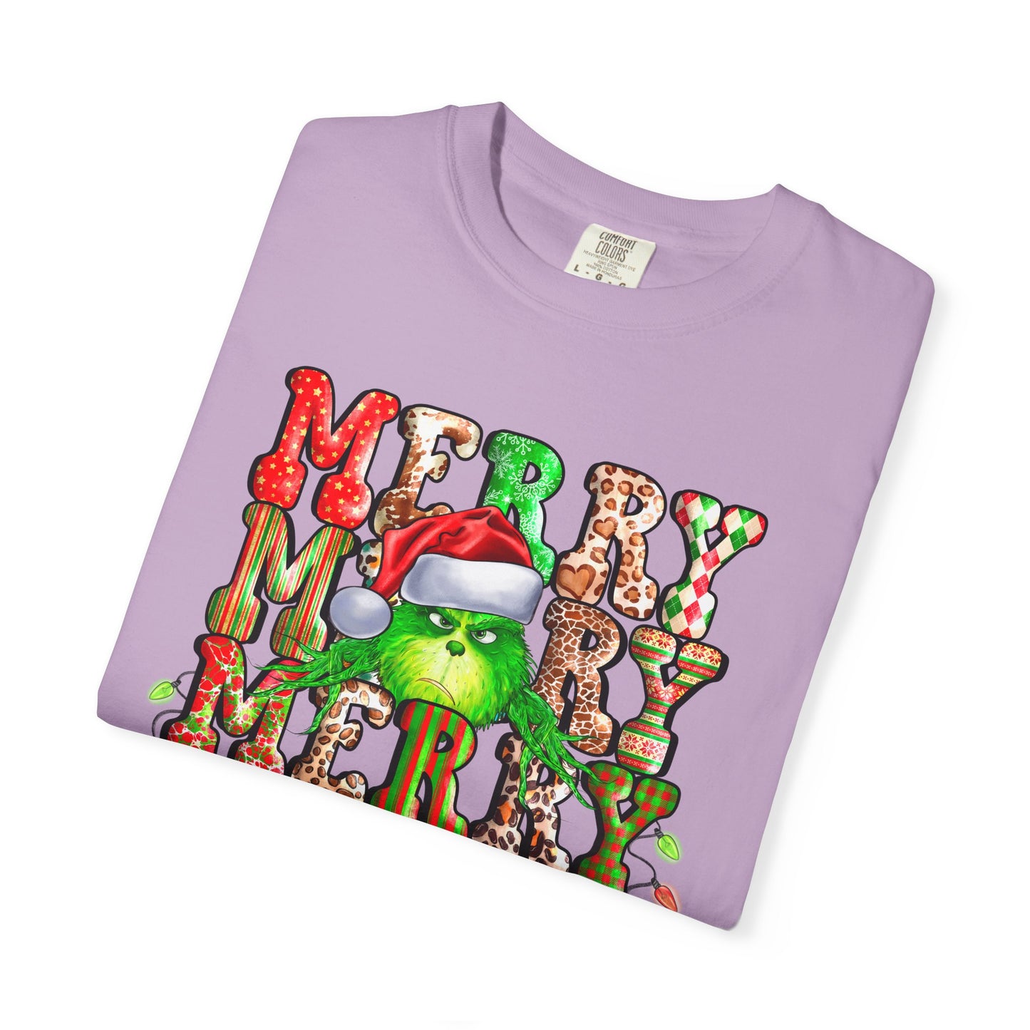 Merry Grinchmas Graphic Unisex T-Shirt