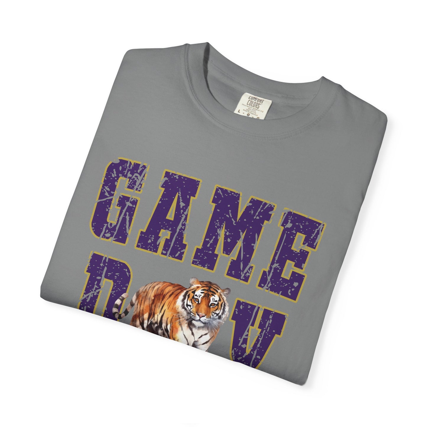 Tigers Game Day Garment-Dyed Unisex T-shirt