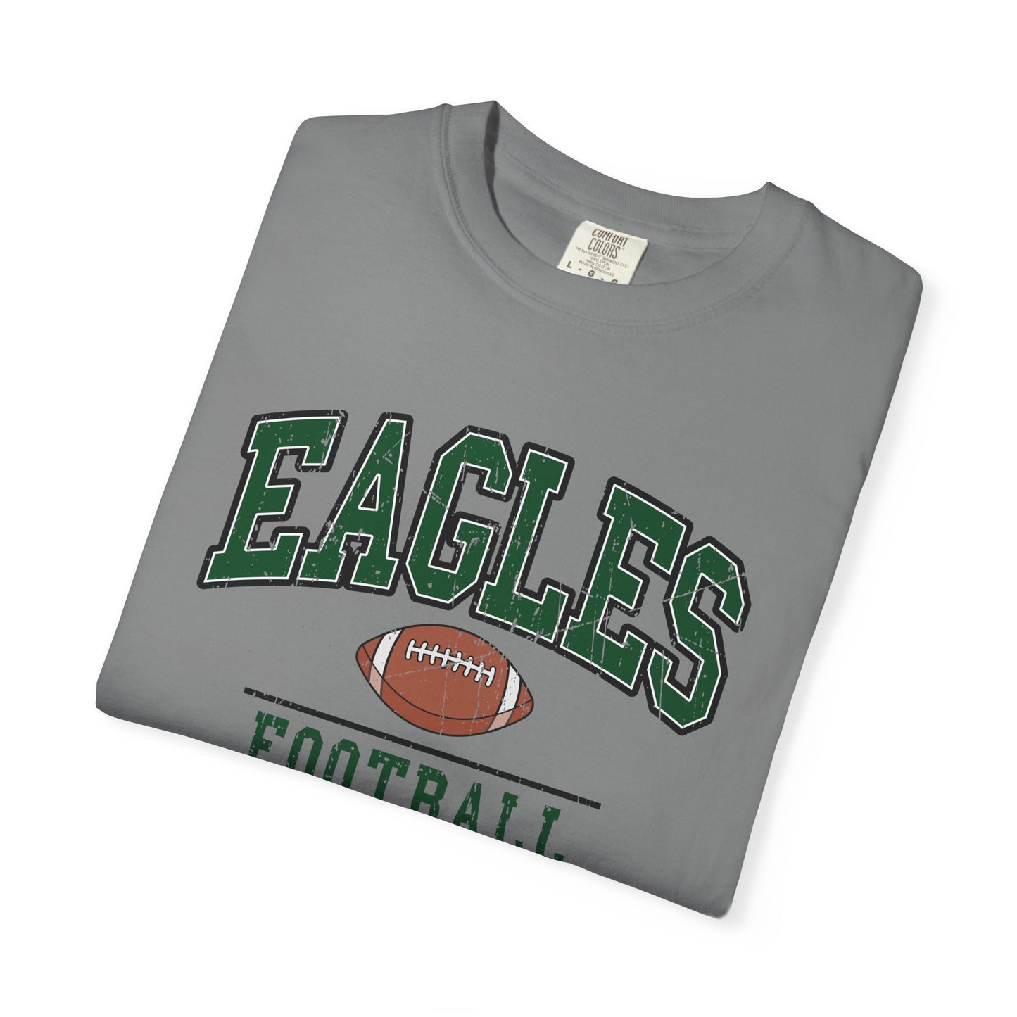 Eagles Football Garment-Dyed Unisex T-shirt