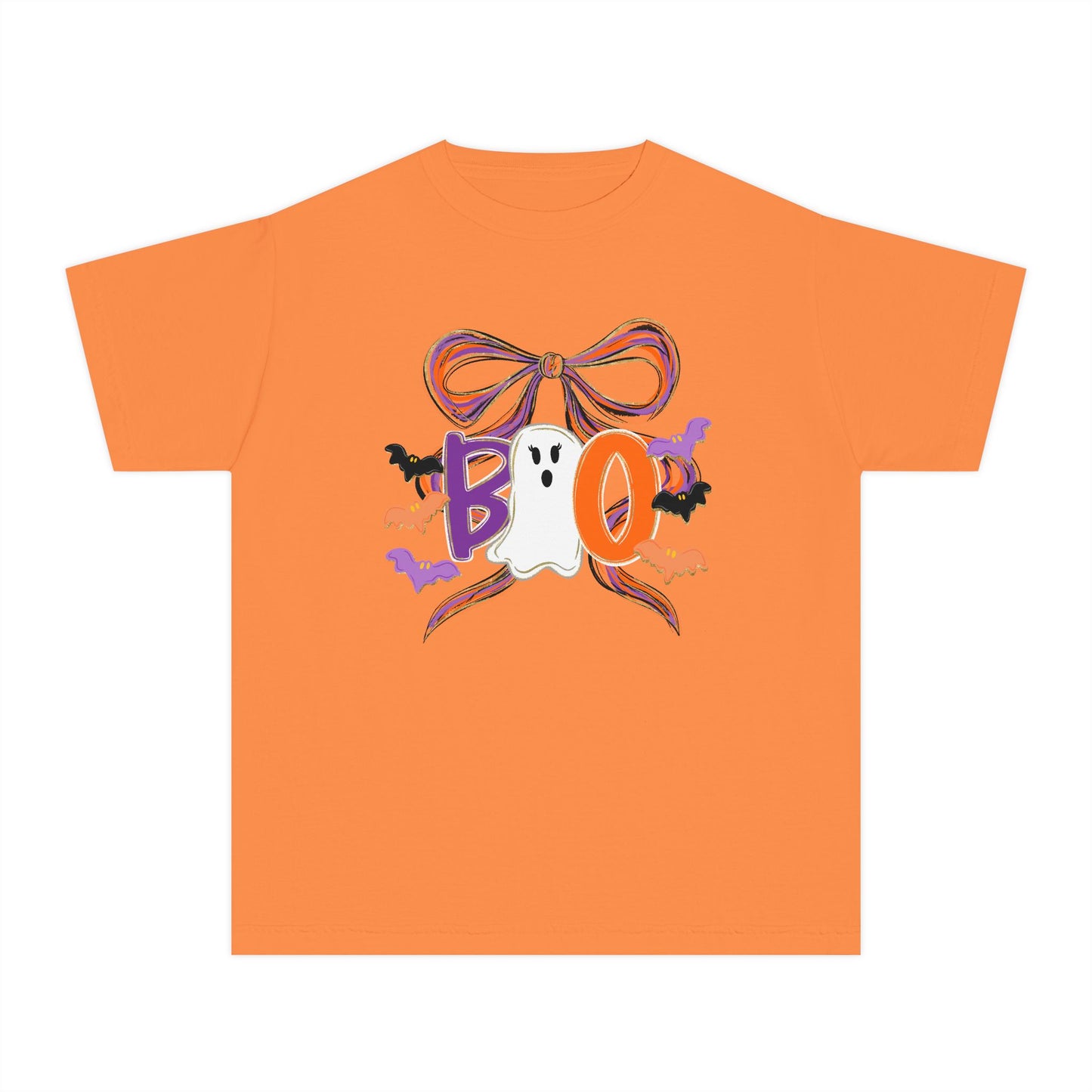 Halloween Ghost Youth Midweight T-Shirt