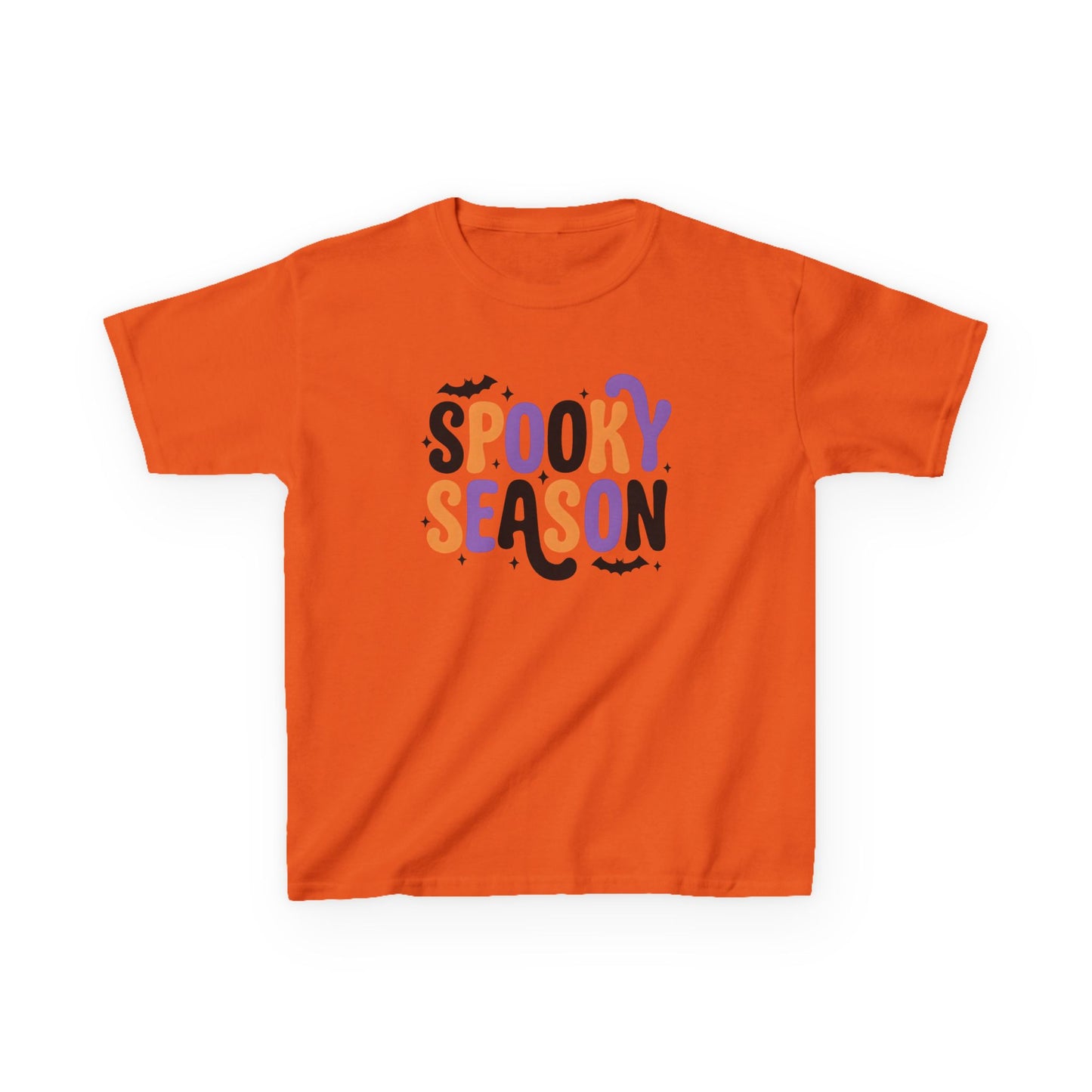 Halloween Spooky Season Kids Youth T-Shirt