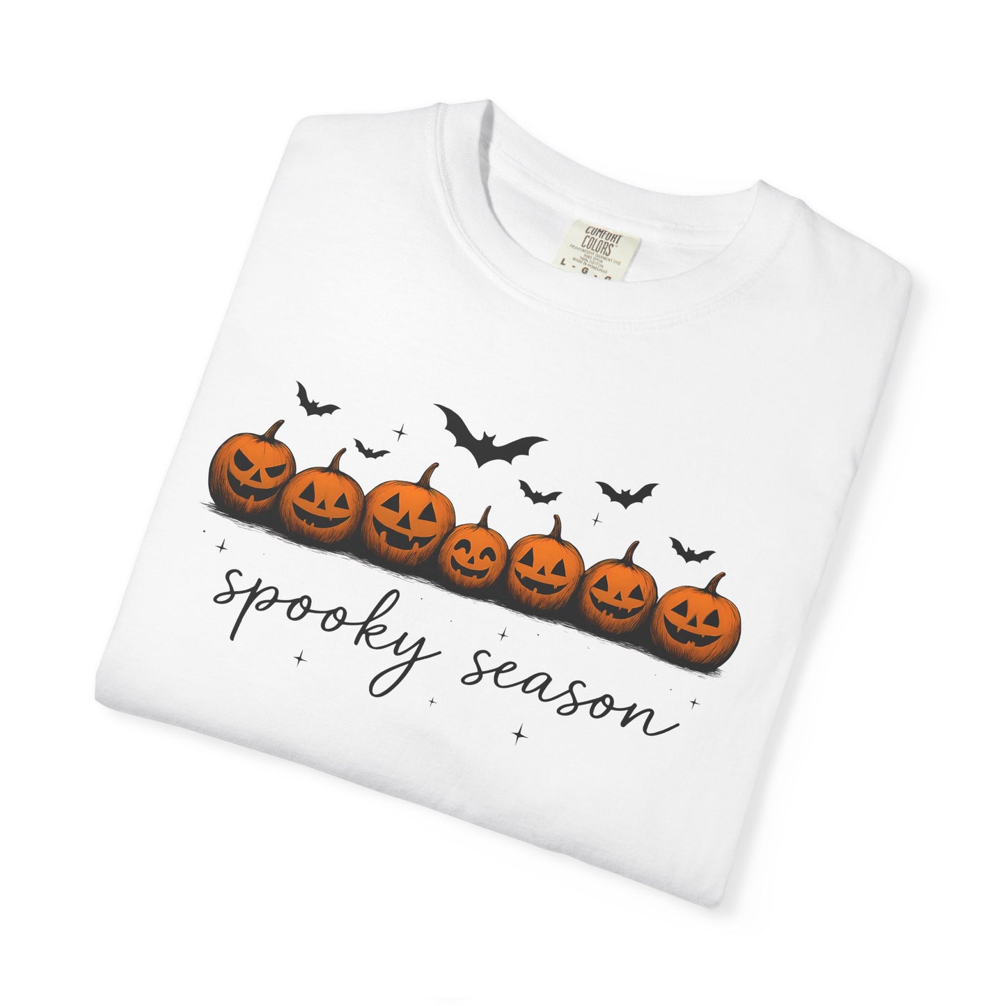 Halloween Spooky Season Graphic Unisex T-Shirt