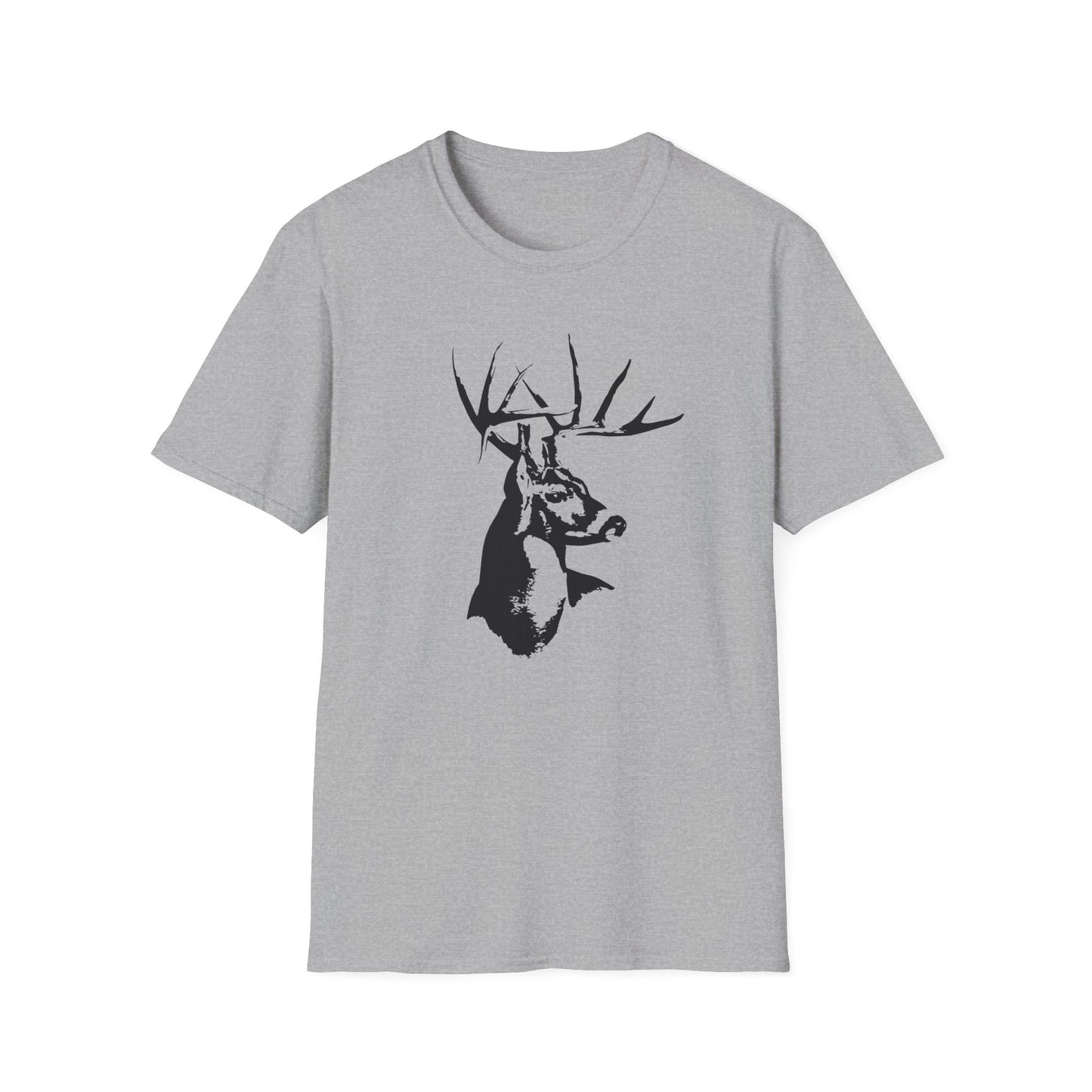 Rustic Deer Graphic Unisex T-Shirt
