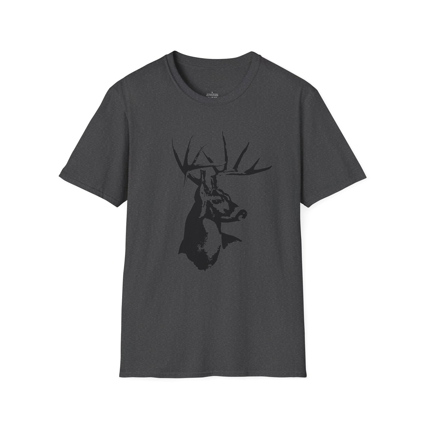 Deer Hunting Unisex Softstyle T-Shirt