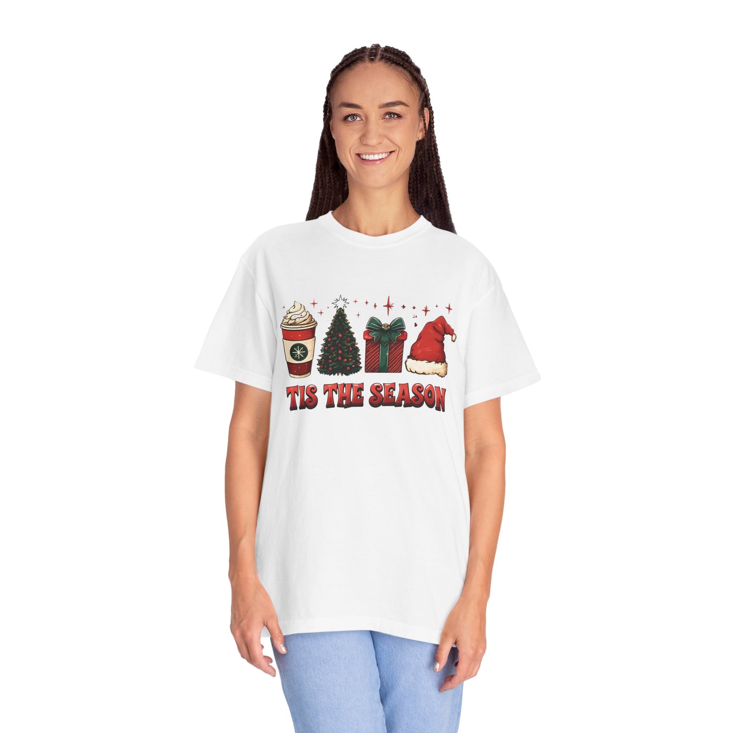 Holiday Vibes Festive Unisex T-Shirt