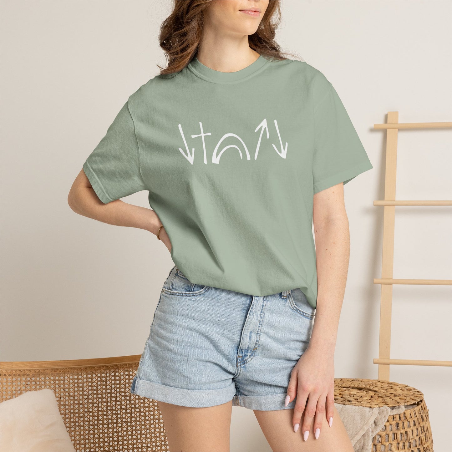 He Came He Died He Rose - Christian T-Shirt