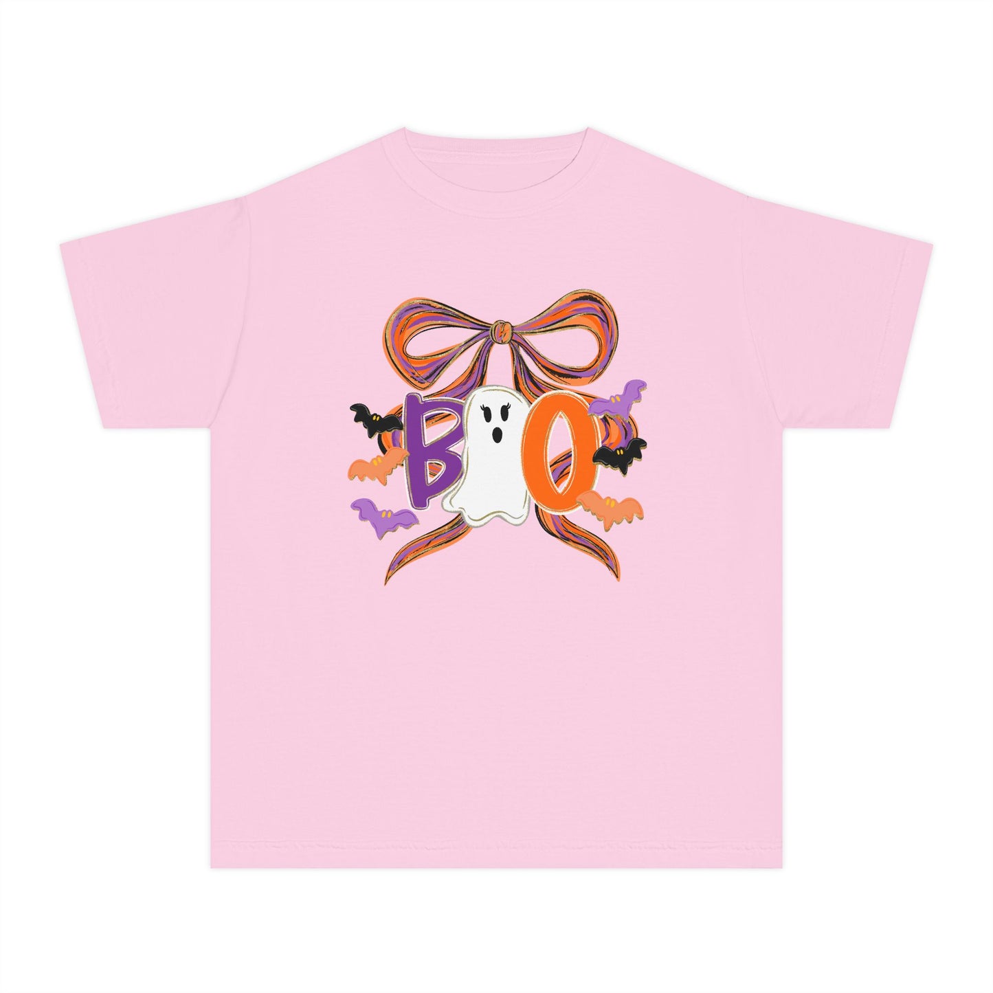 Halloween Ghost Youth Midweight T-Shirt