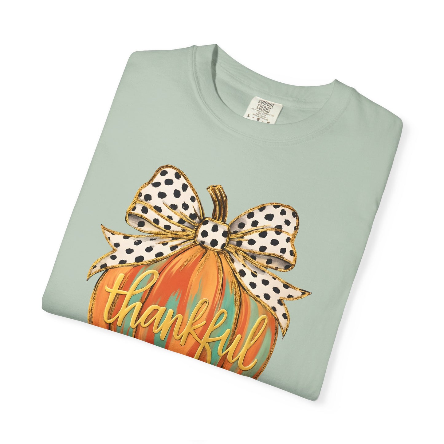Thankful Pumpkin Graphic Unisex T-Shirt