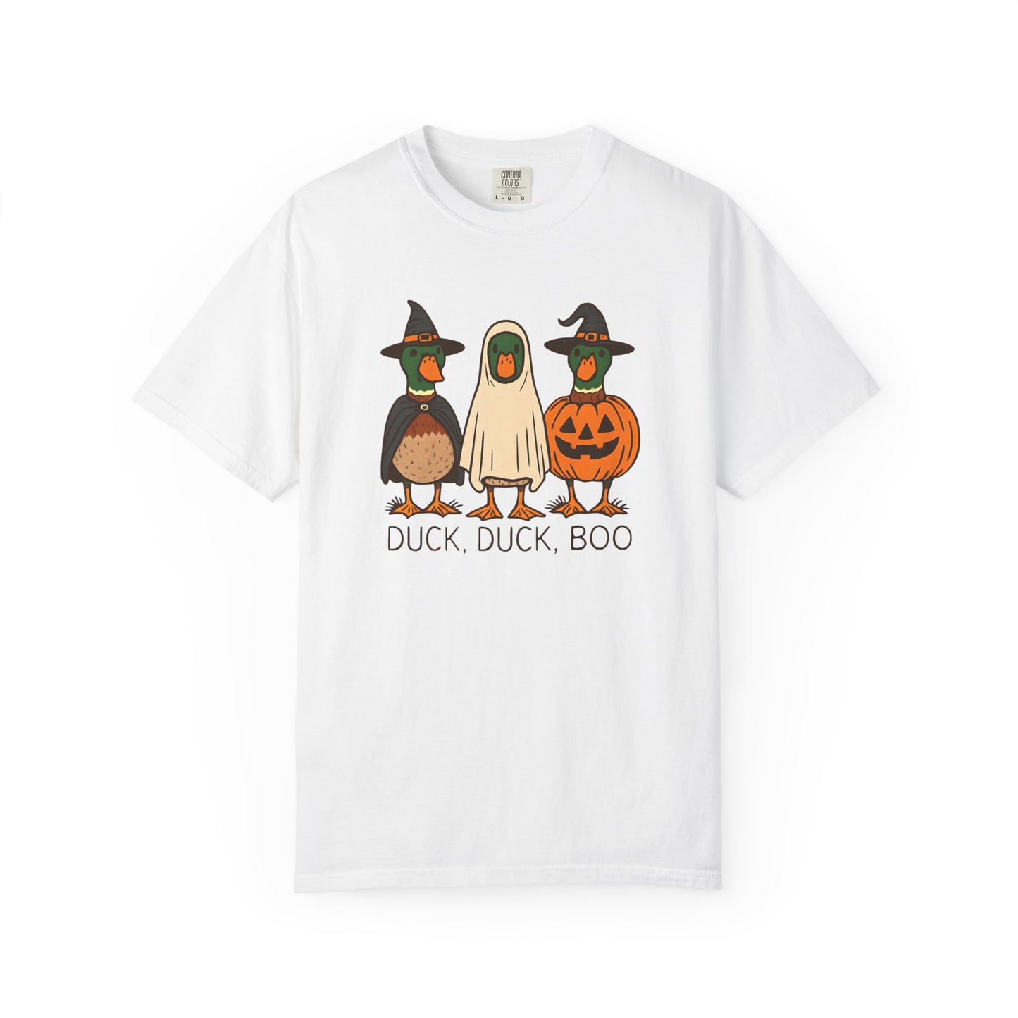 Halloween Duck Duck Boo Unisex T-Shirt